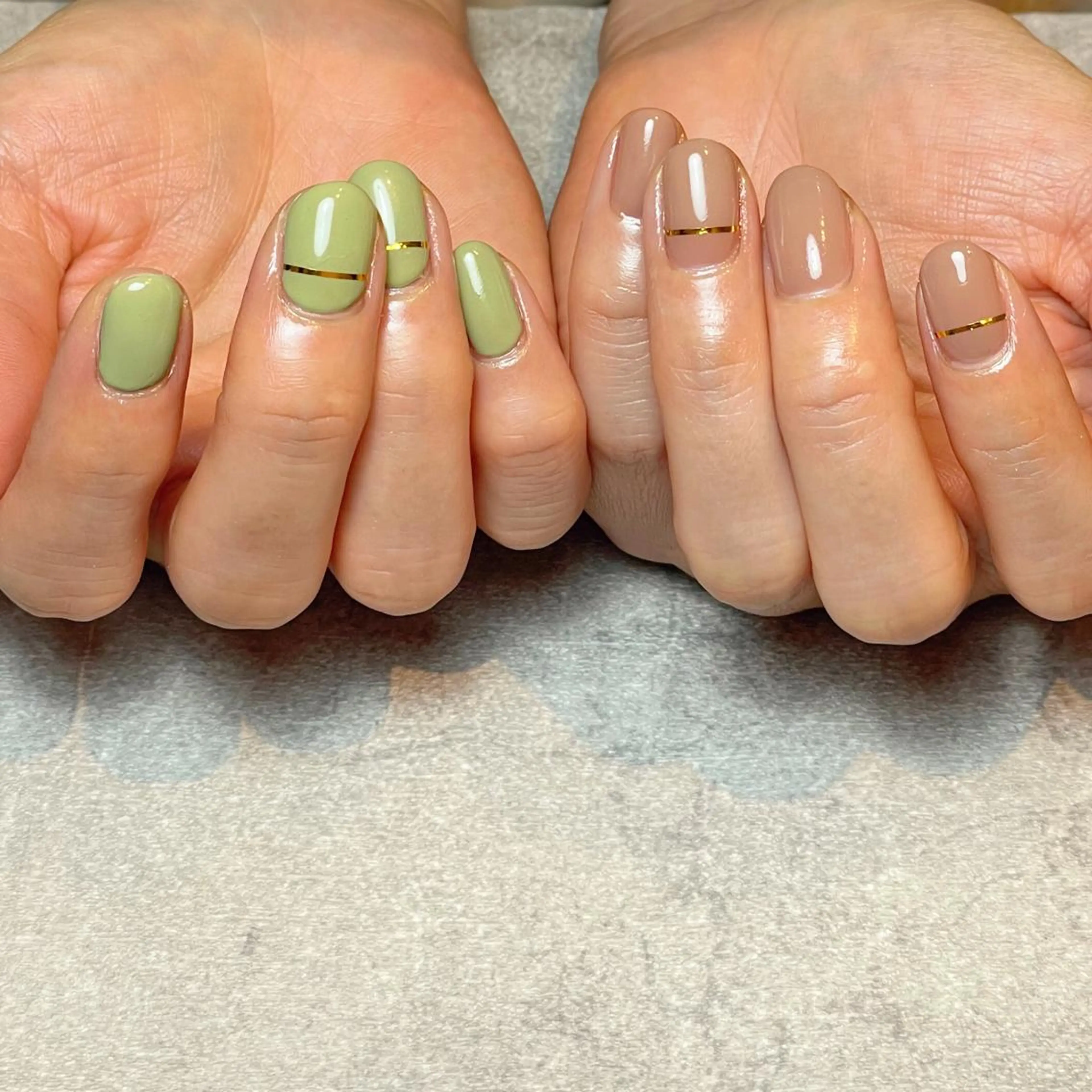 ネイル ハンドネイル nailroom DIASOMNIAのネイルデザイン