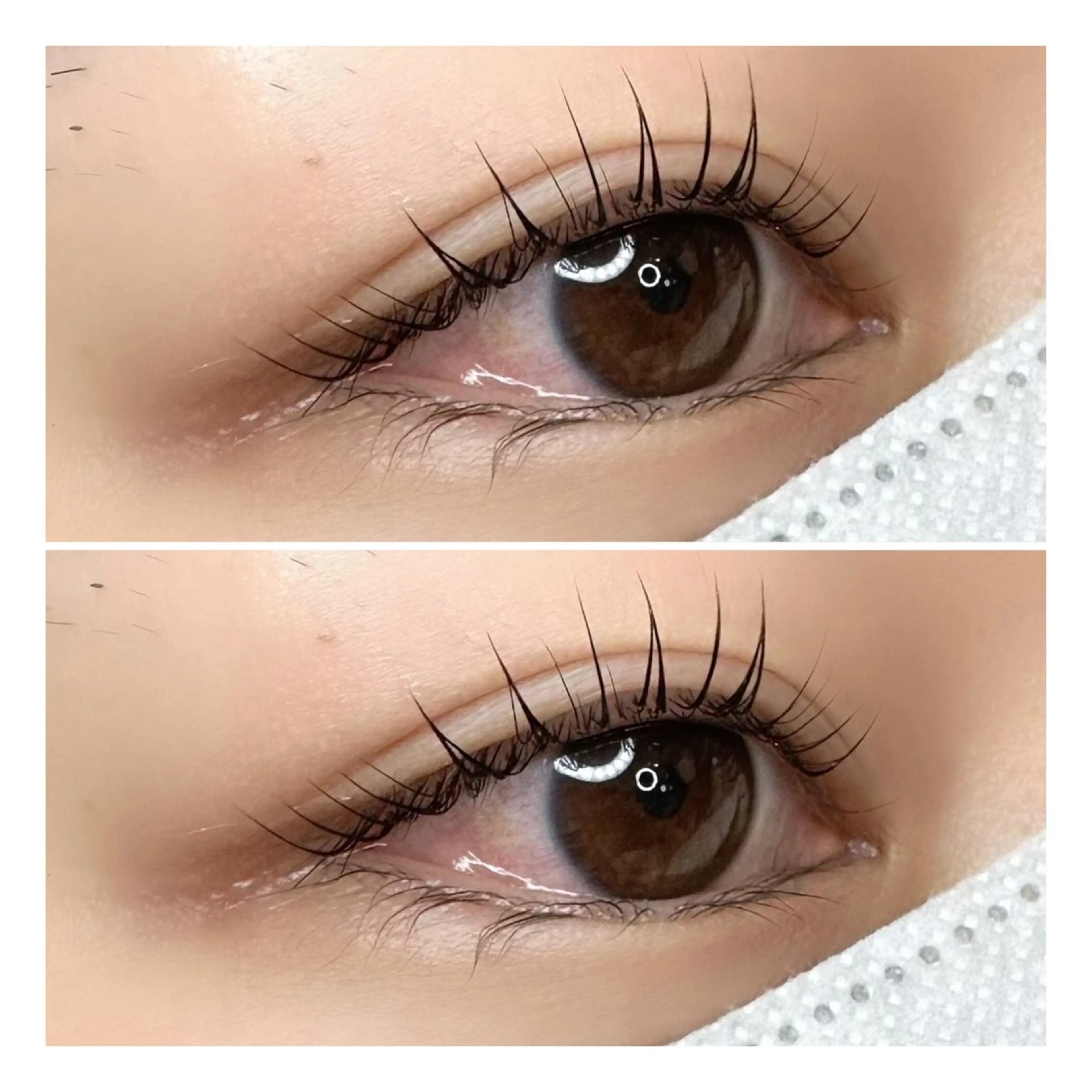 マツエク・マツパ ULUS mamiのマツエク・マツパデザイン