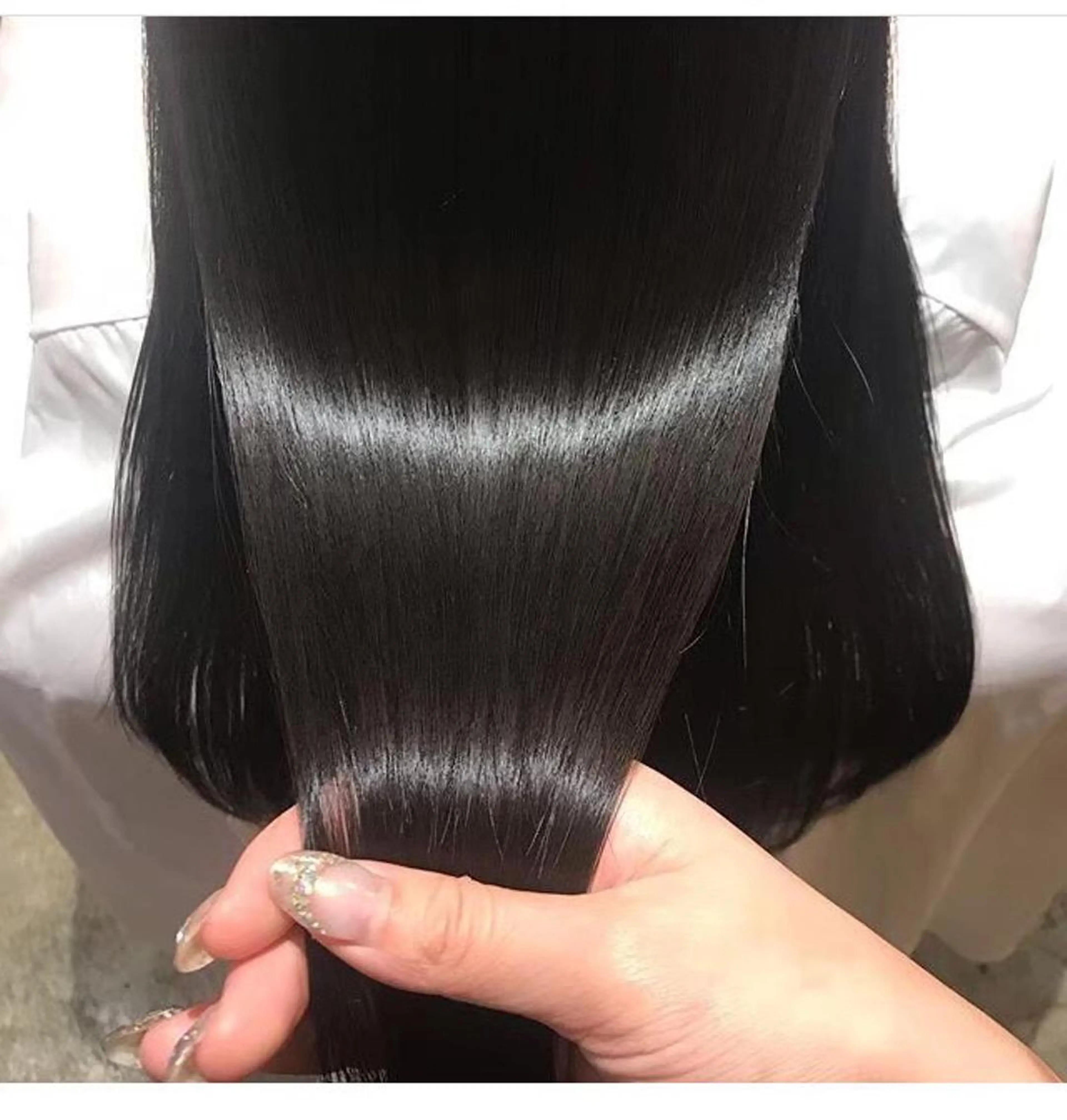 ロング 髪質改善縮毛矯正 kosuke_IJKのヘアスタイル