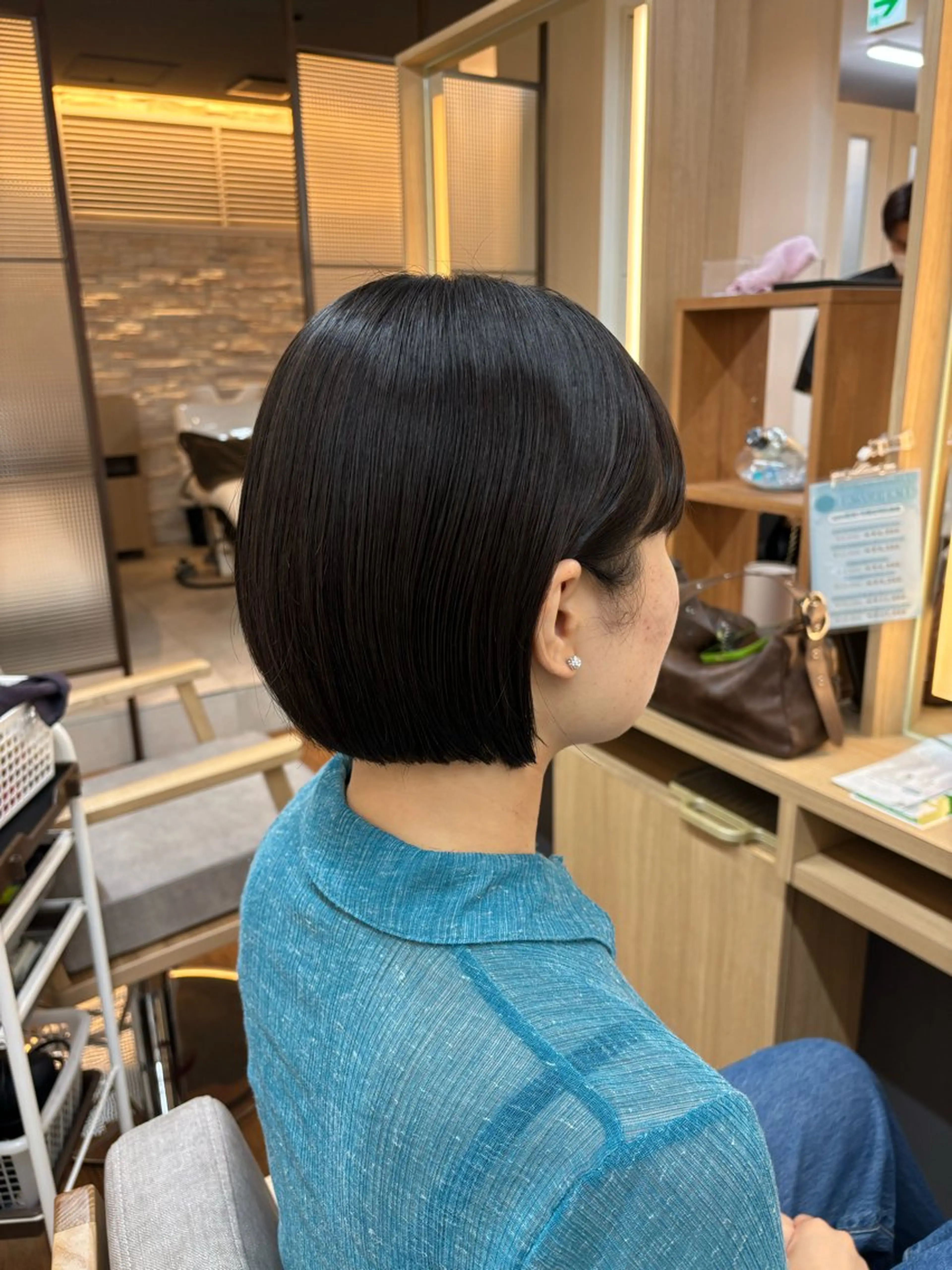 ショート 髪質改善 縮毛矯正 カット 縮毛矯正 韓国ヘア sasugaのヘアスタイル