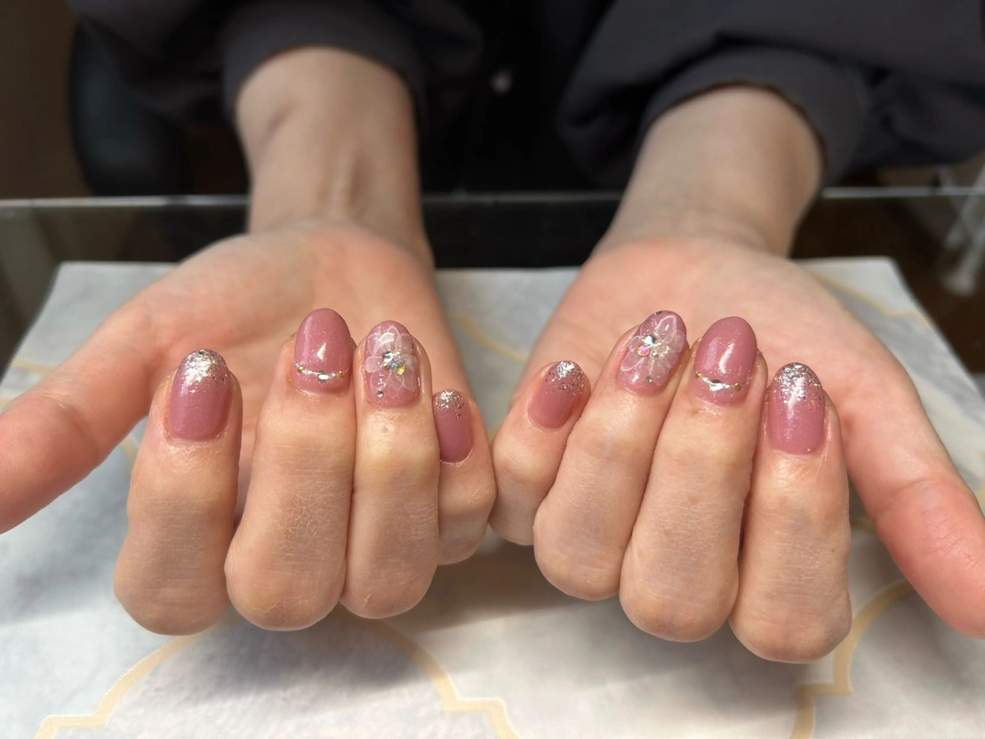 ネイル アートネイル ハンドネイル Lisa’s Salonのネイルデザイン