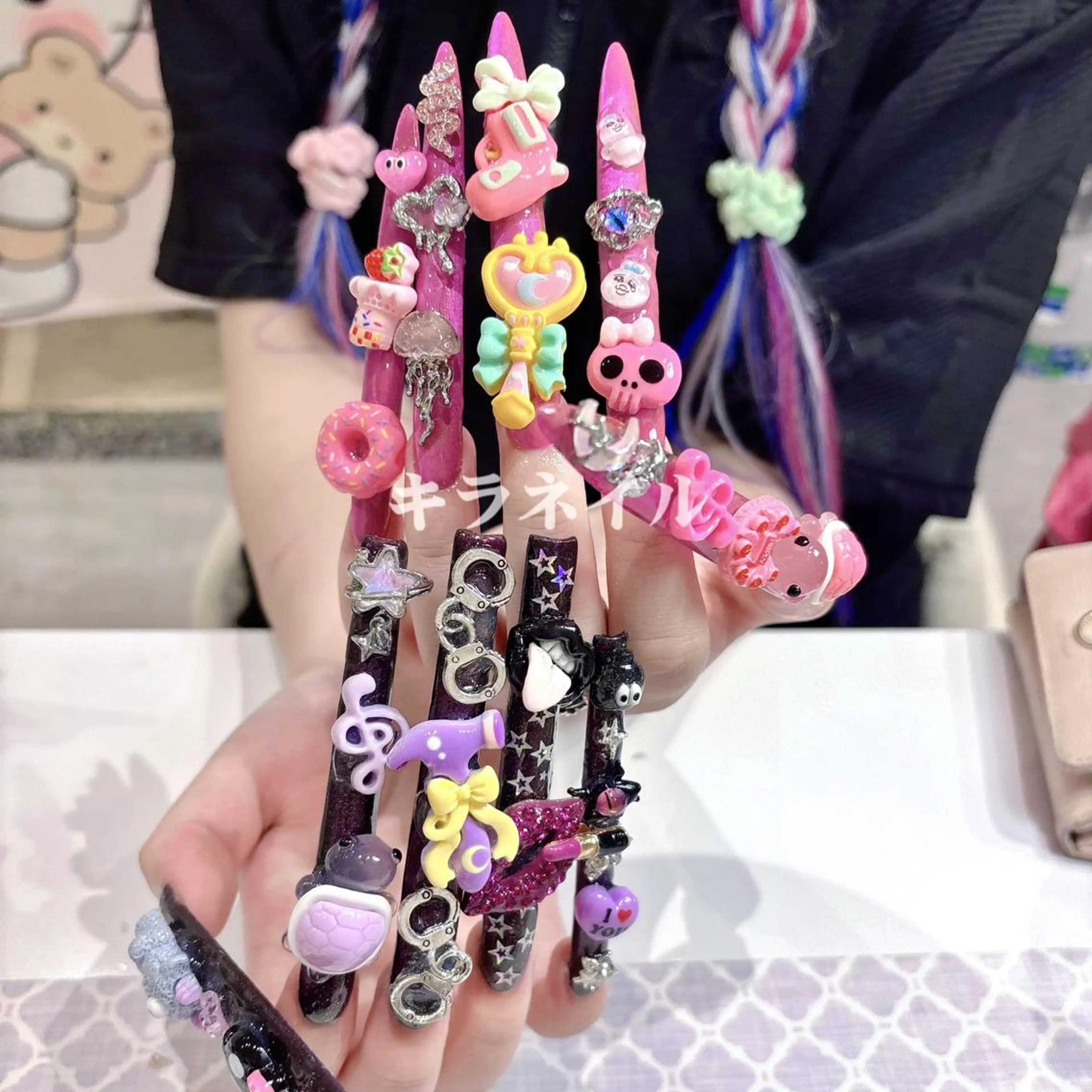 ネイル キラネイル💖 渋谷ヒカリエから2分のネイルデザイン