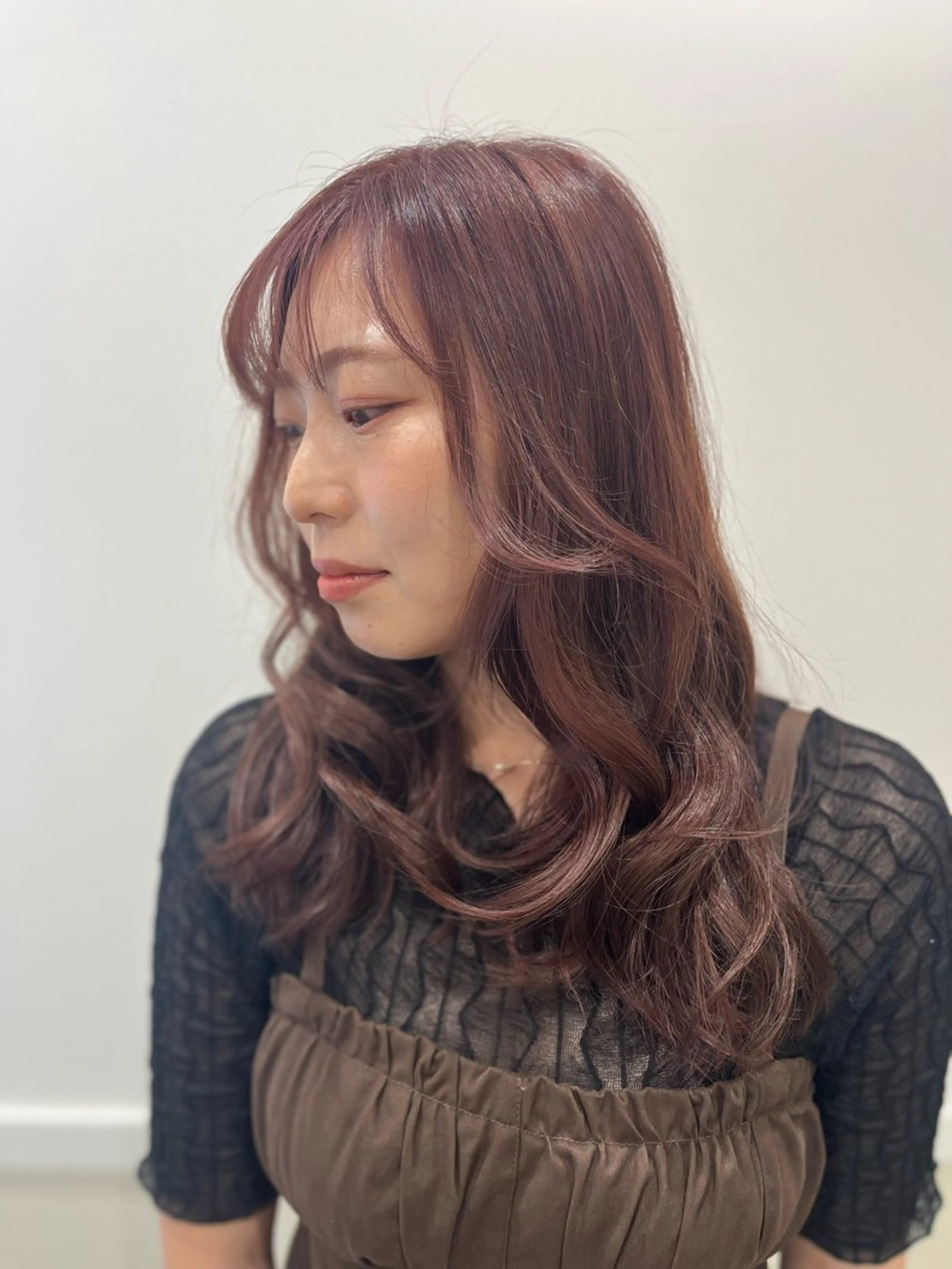 ミディアム カラー ブリーチ トリートメント Go   Today シェアサロン　横浜店所属・【ただの天才 🎨】のヘアスタイル