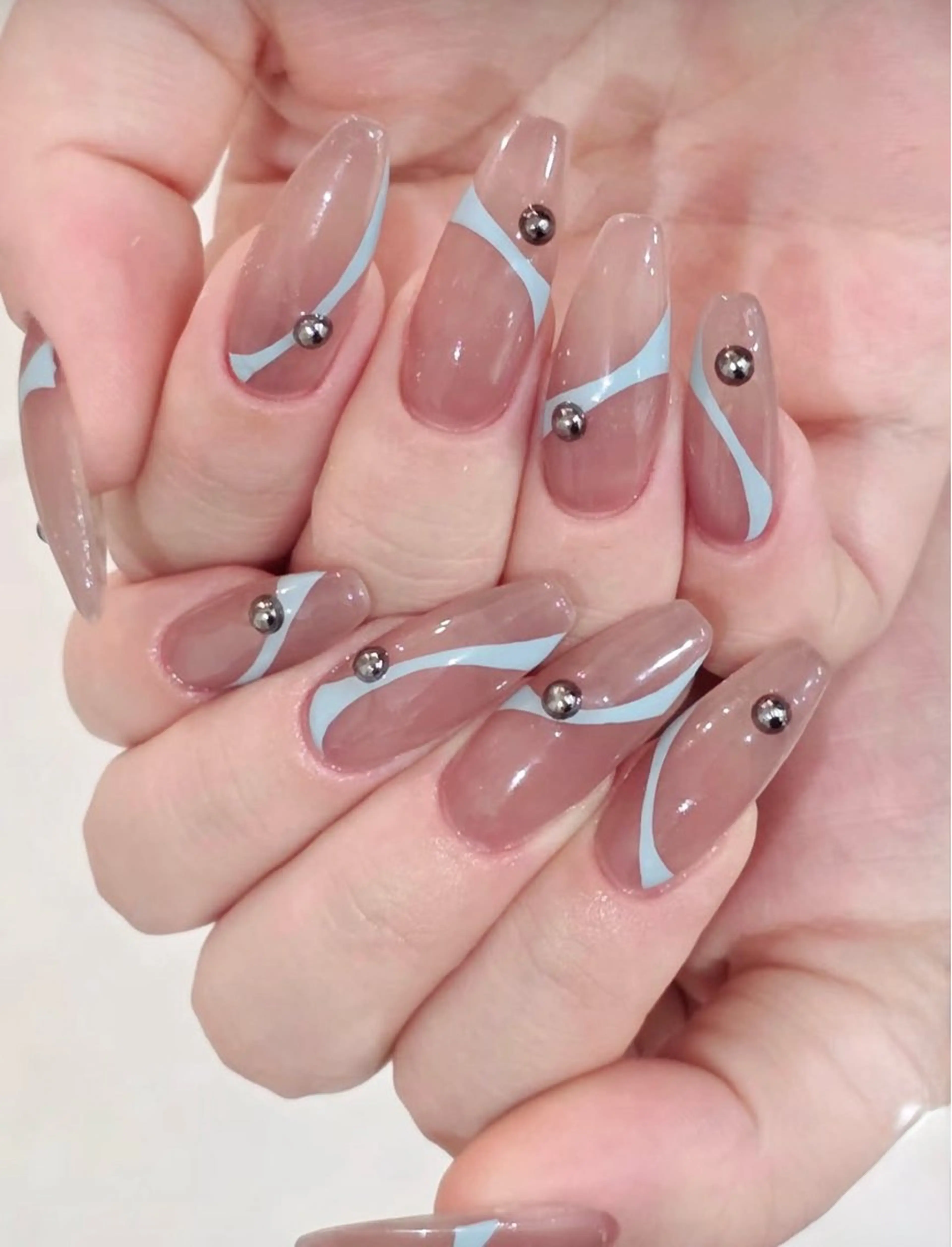 ネイル NailSalon✨ Écrinエクランのネイルデザイン