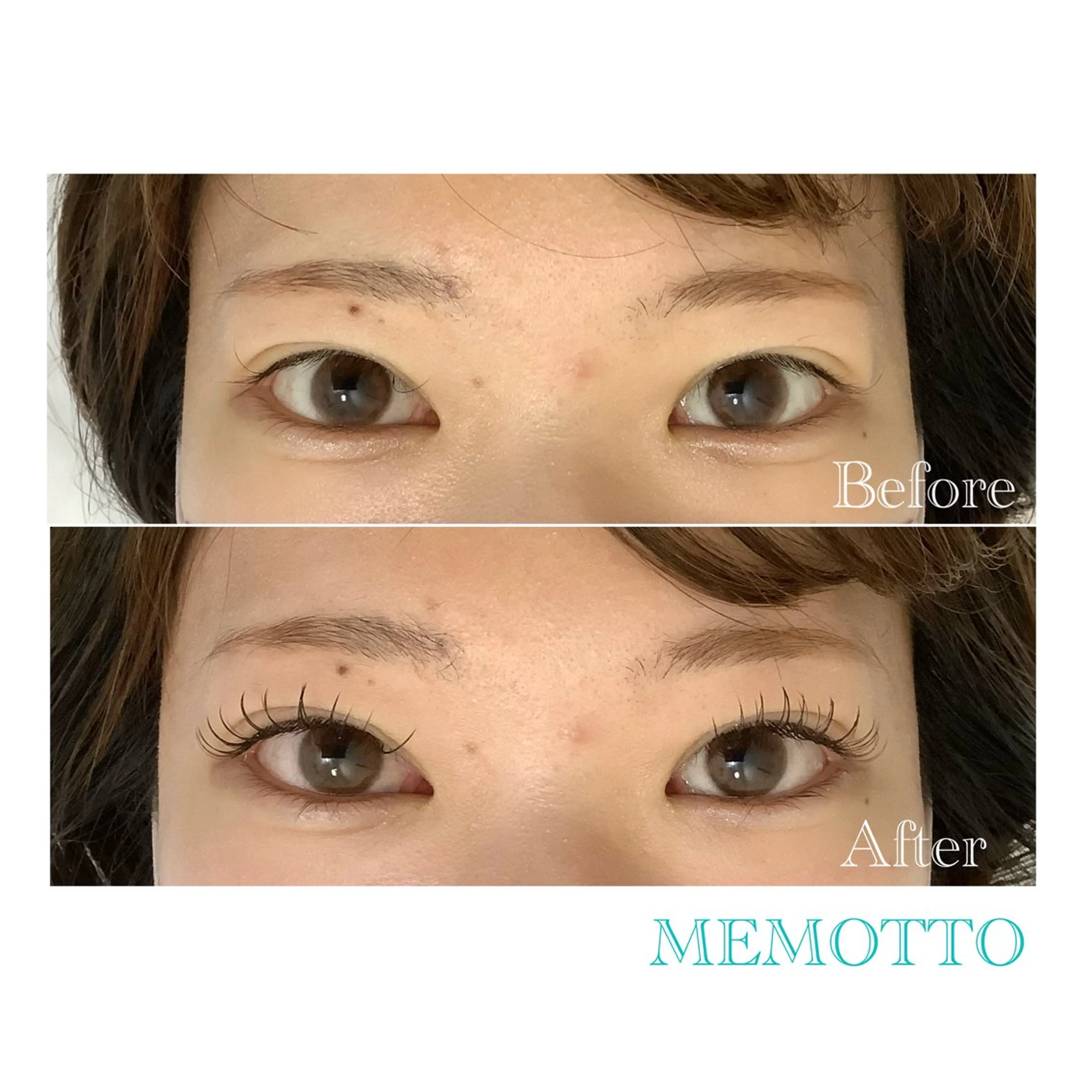 マツエク・マツパ MEMOTTO CHIHIROのマツエク・マツパデザイン