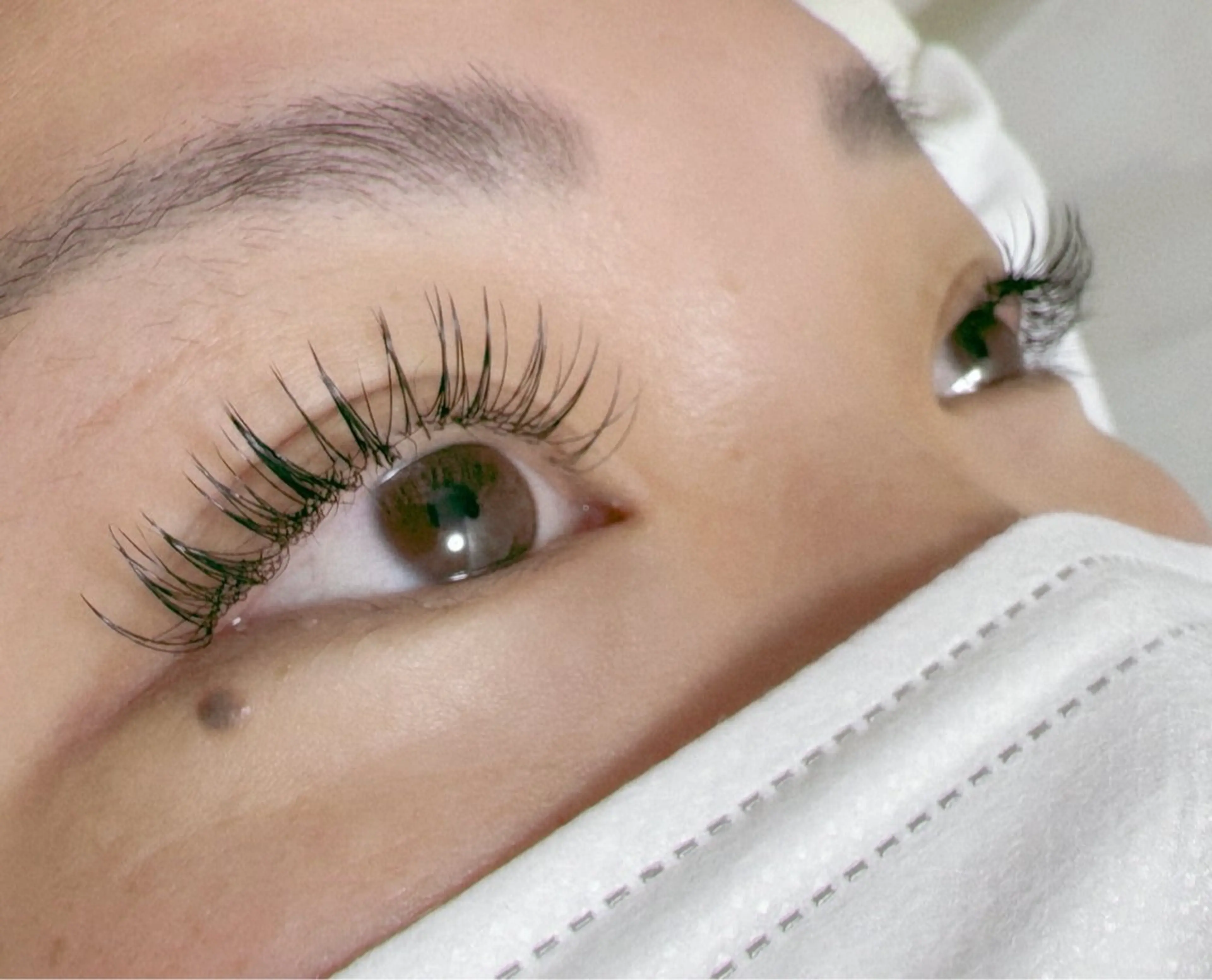 マツエク・マツパ フラットラッシュ Lカール M 〜eyelash〜のマツエク・マツパデザイン