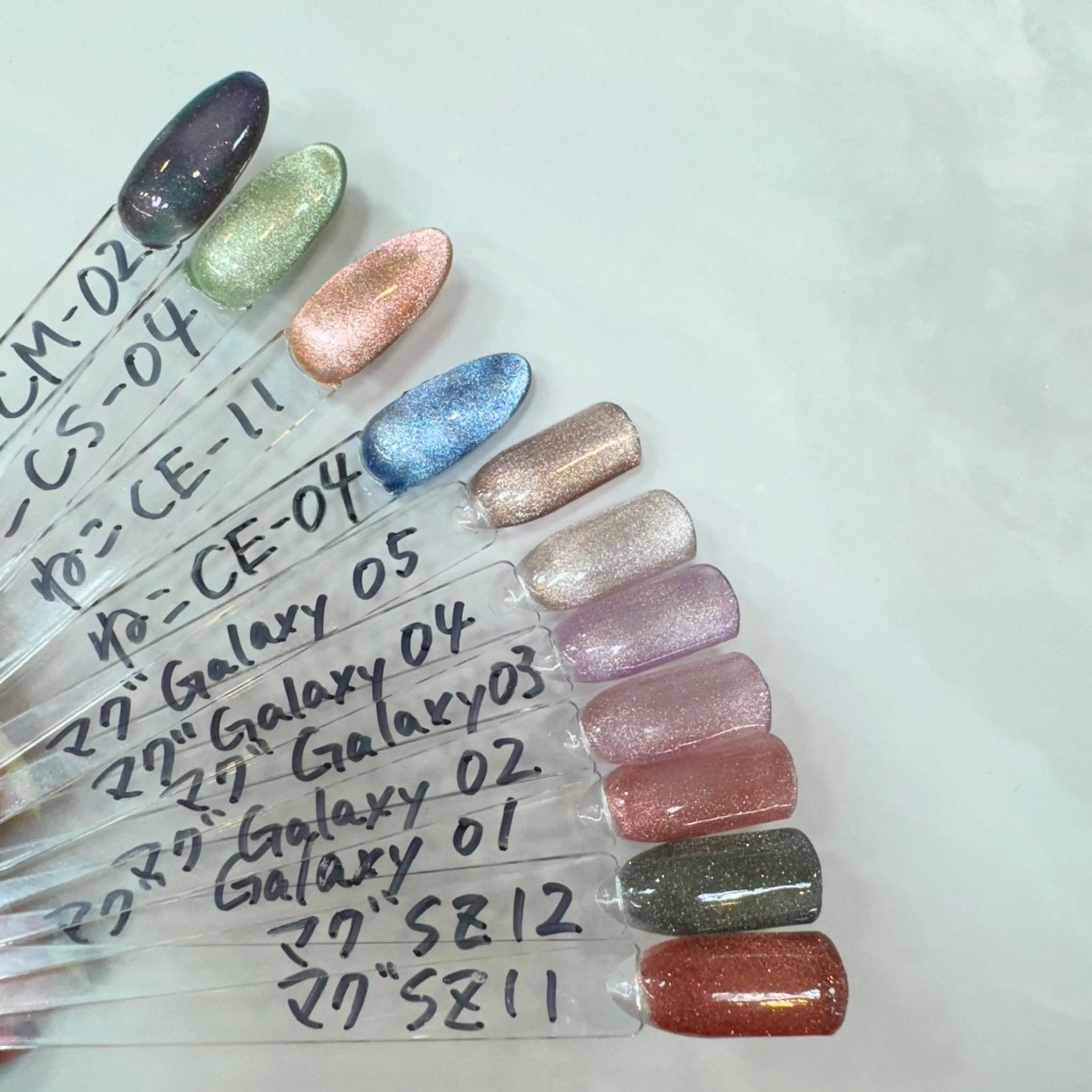 ネイル 重永 夏南のネイルデザイン