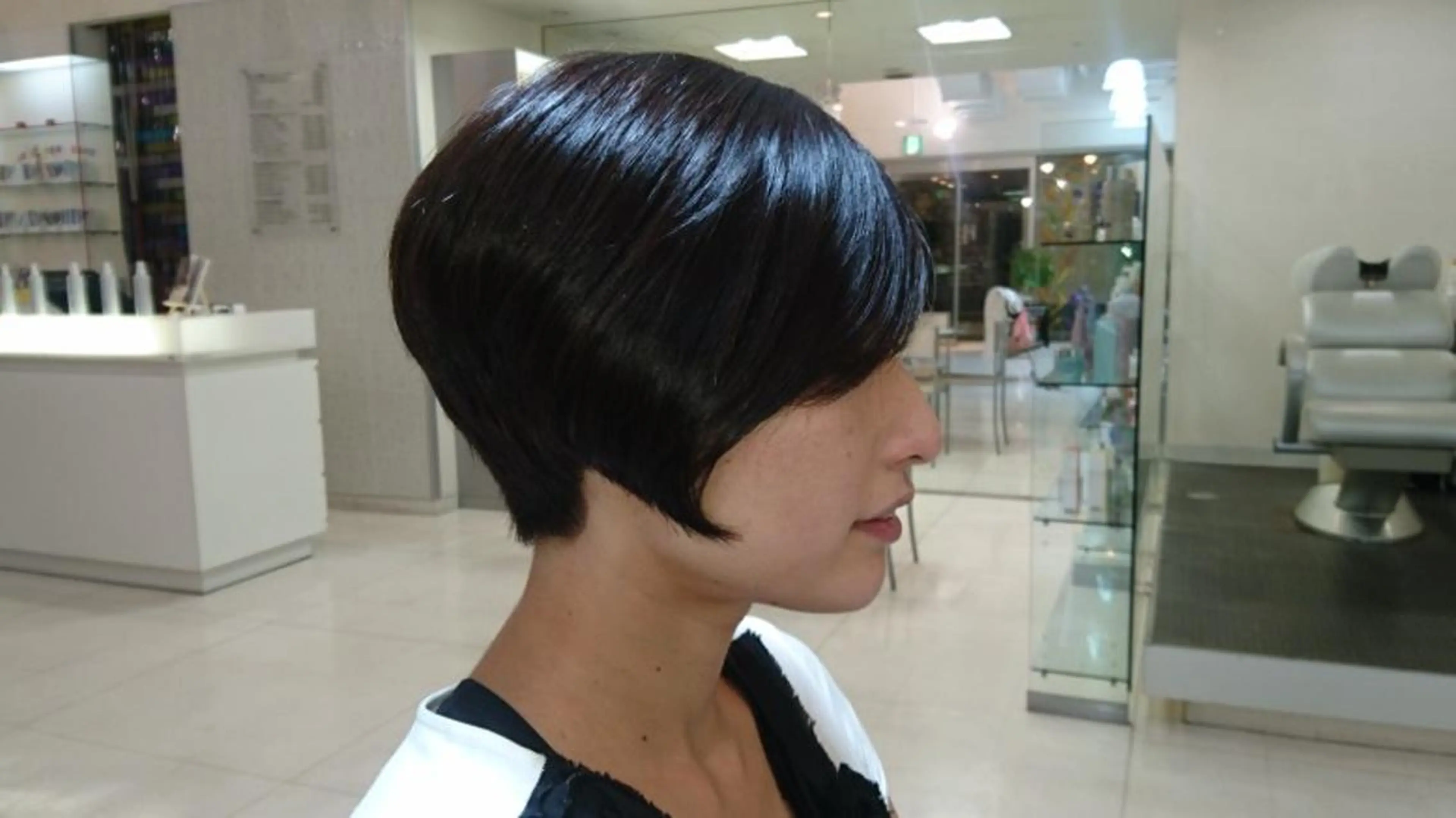 ショート ショートヘア 遠藤 史秋のヘアスタイル