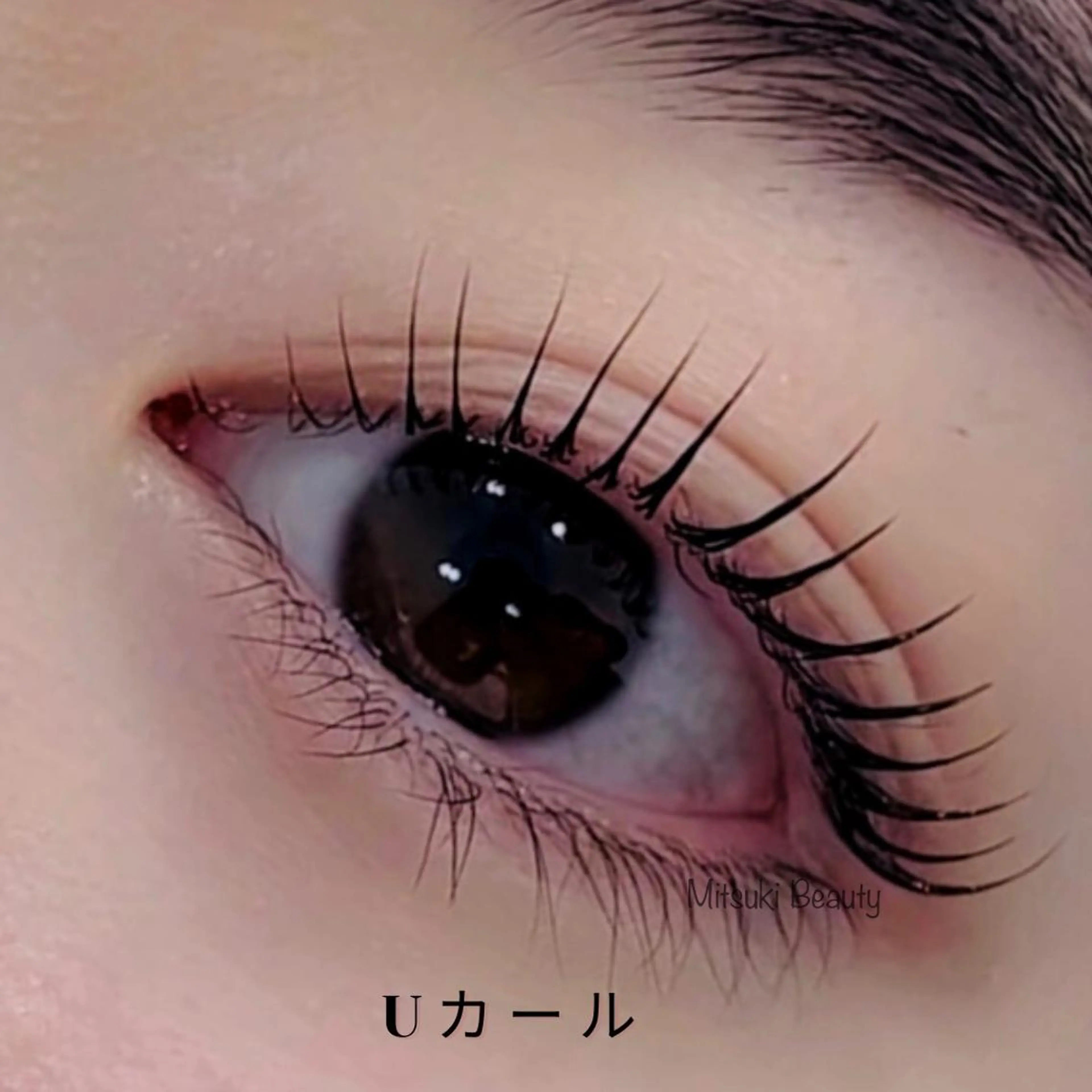 マツエク・マツパ MitsukiBeauty所属・jin miのネイルデザイン