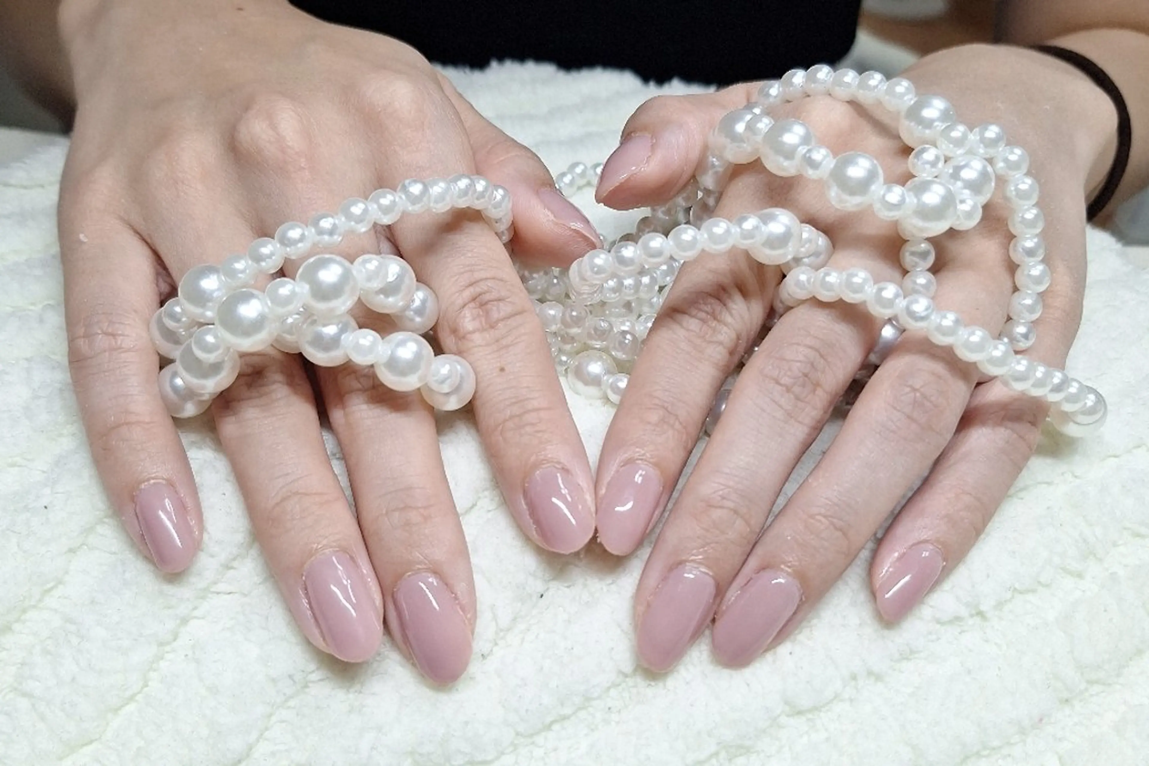 ネイル ワンカラーネイル AnotherNail所属・藤井 みなこのネイルデザイン