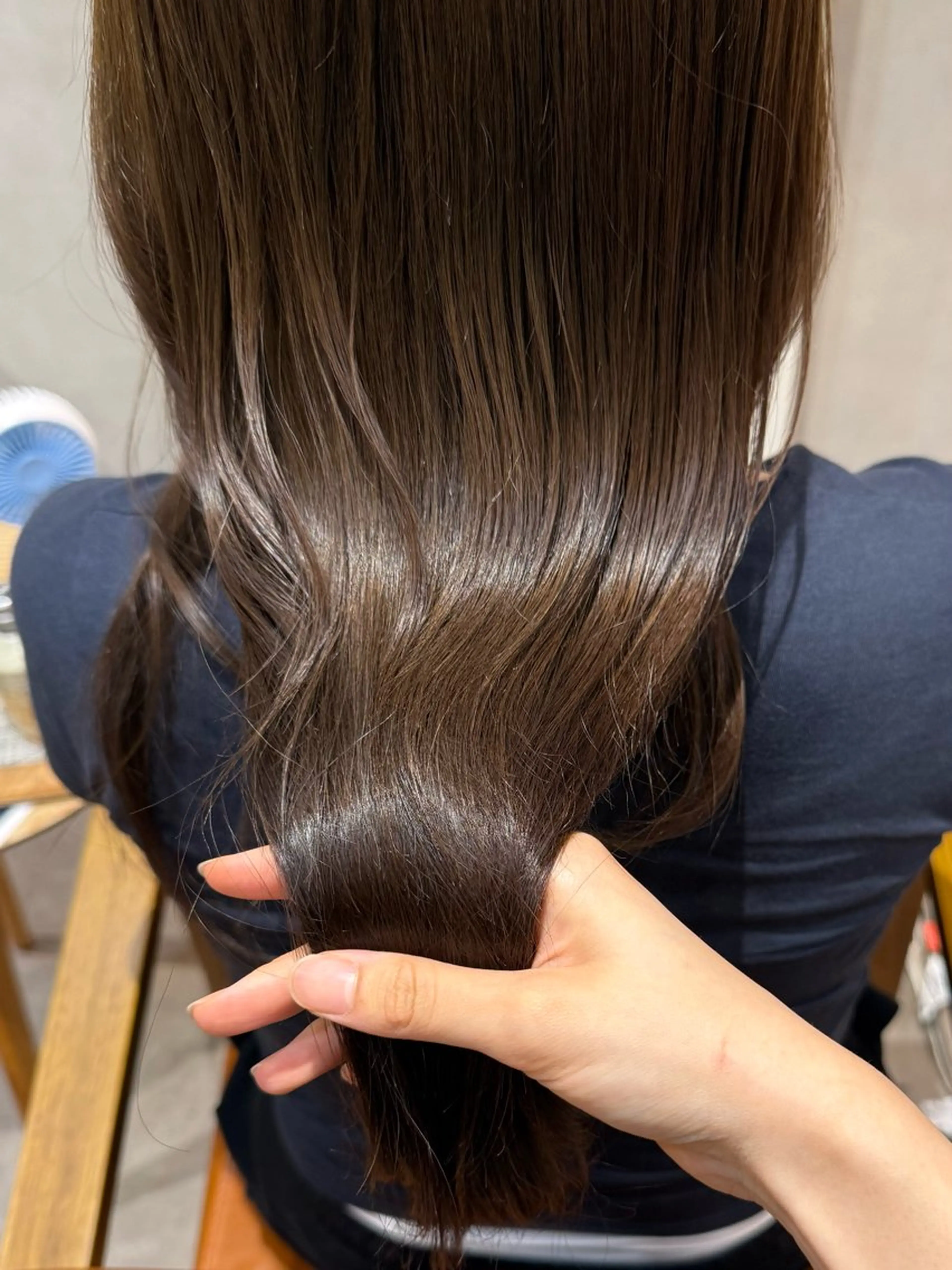 ミディアム カラー ブリーチ ブラウンカラー 透明感カラー ブリーチなしカラー カット ヘアカラー トリートメント Lita./ 大賀ひかり🧁🫧のヘアスタイル