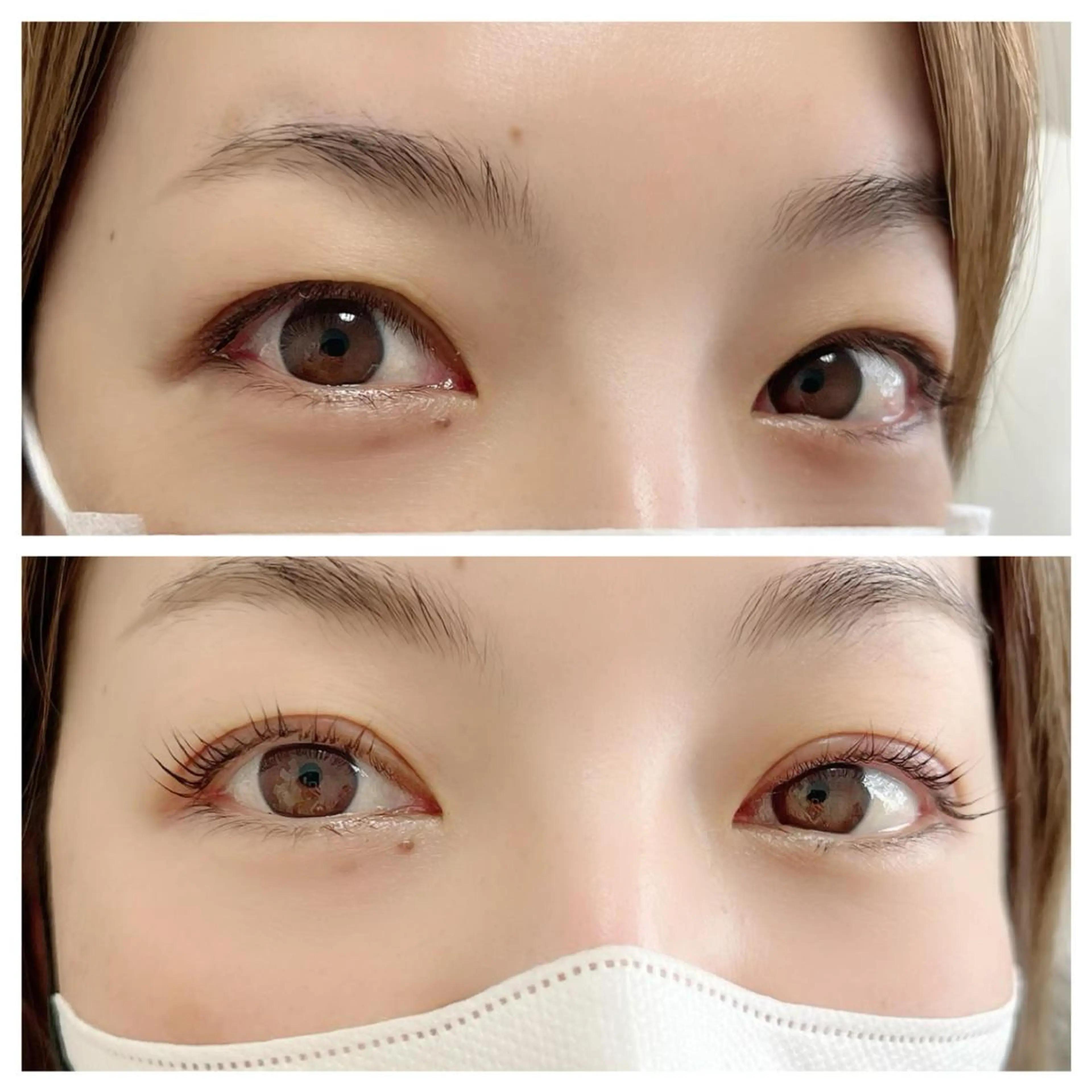 マツエク・マツパ パリジェンヌラッシュリフト Like me*** eyelashのマツエク・マツパデザイン