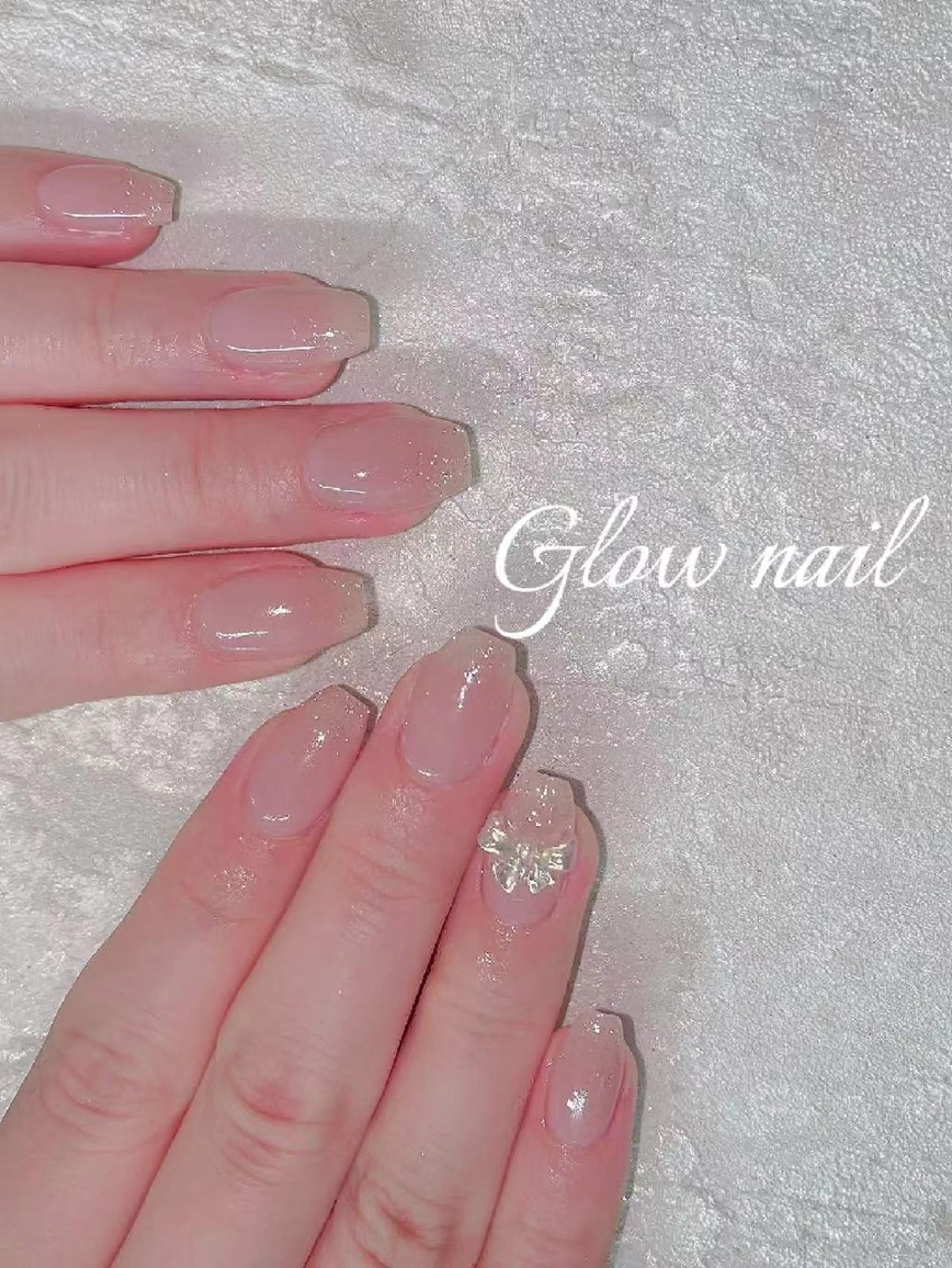 ネイル グロー ネイルのネイルデザイン