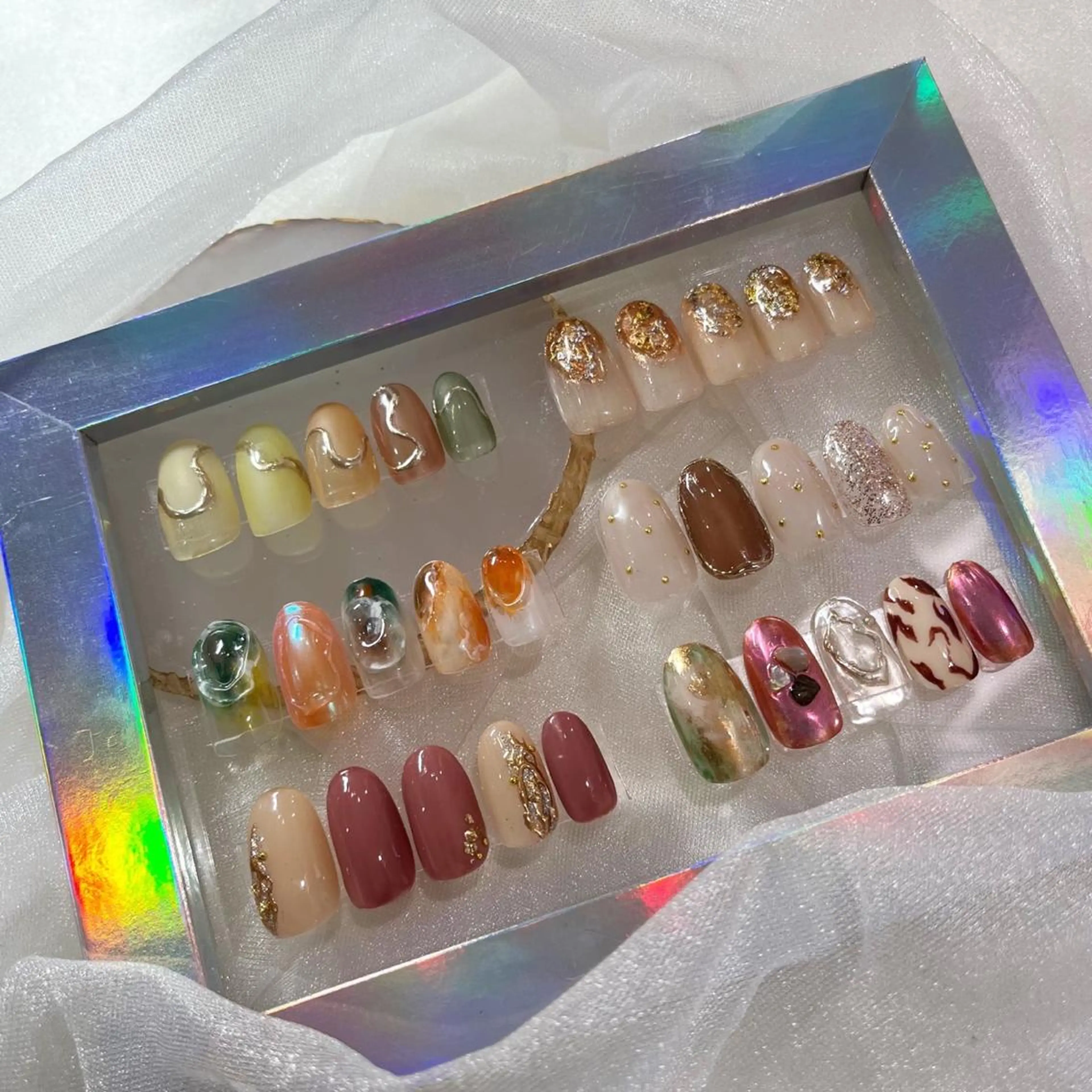 ネイル 韓国ネイル Salon Ｋのネイルデザイン