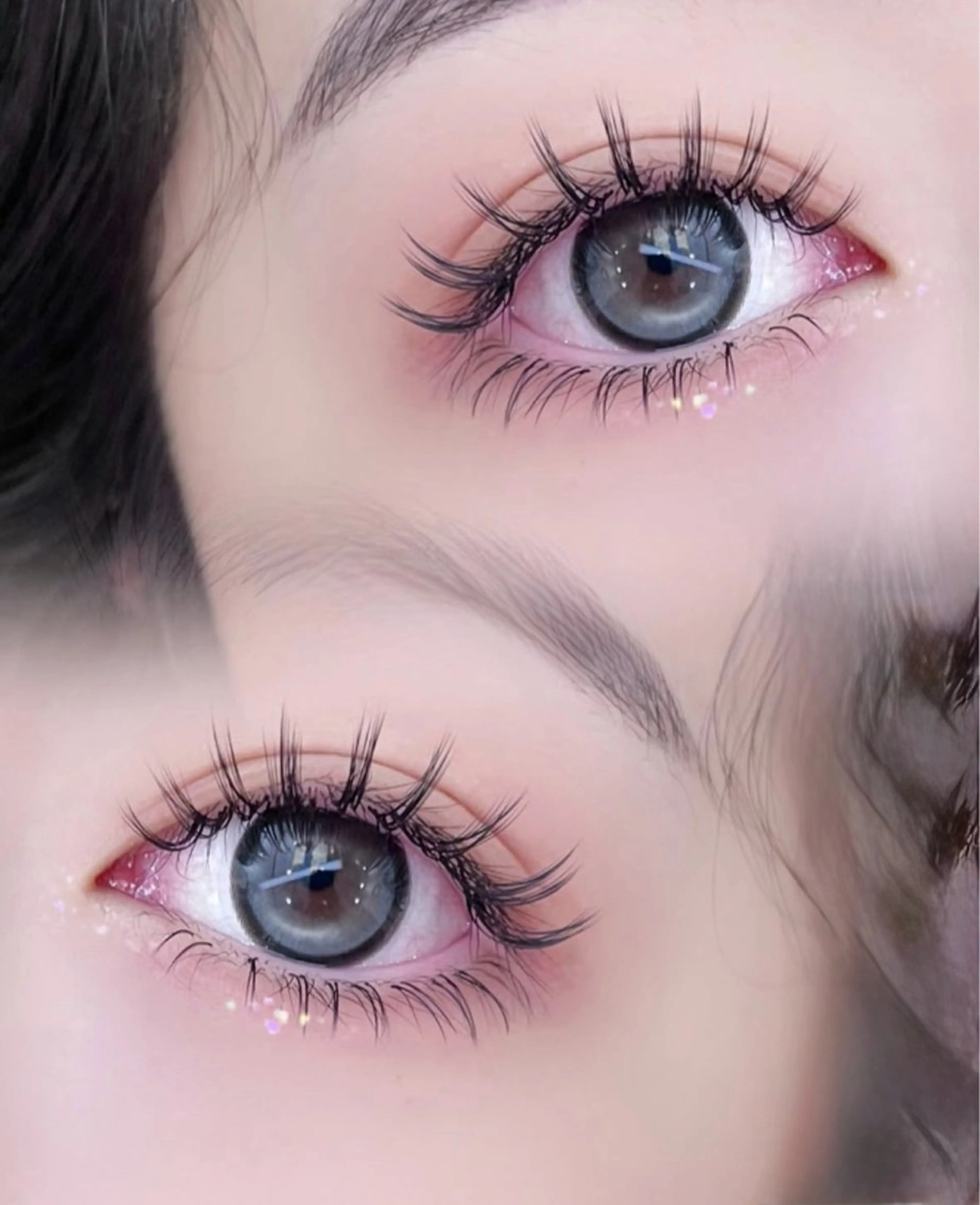 マツエク・マツパ 束感まつ毛 マツエク Runa| 韓国束感まつげのマツエク・マツパデザイン