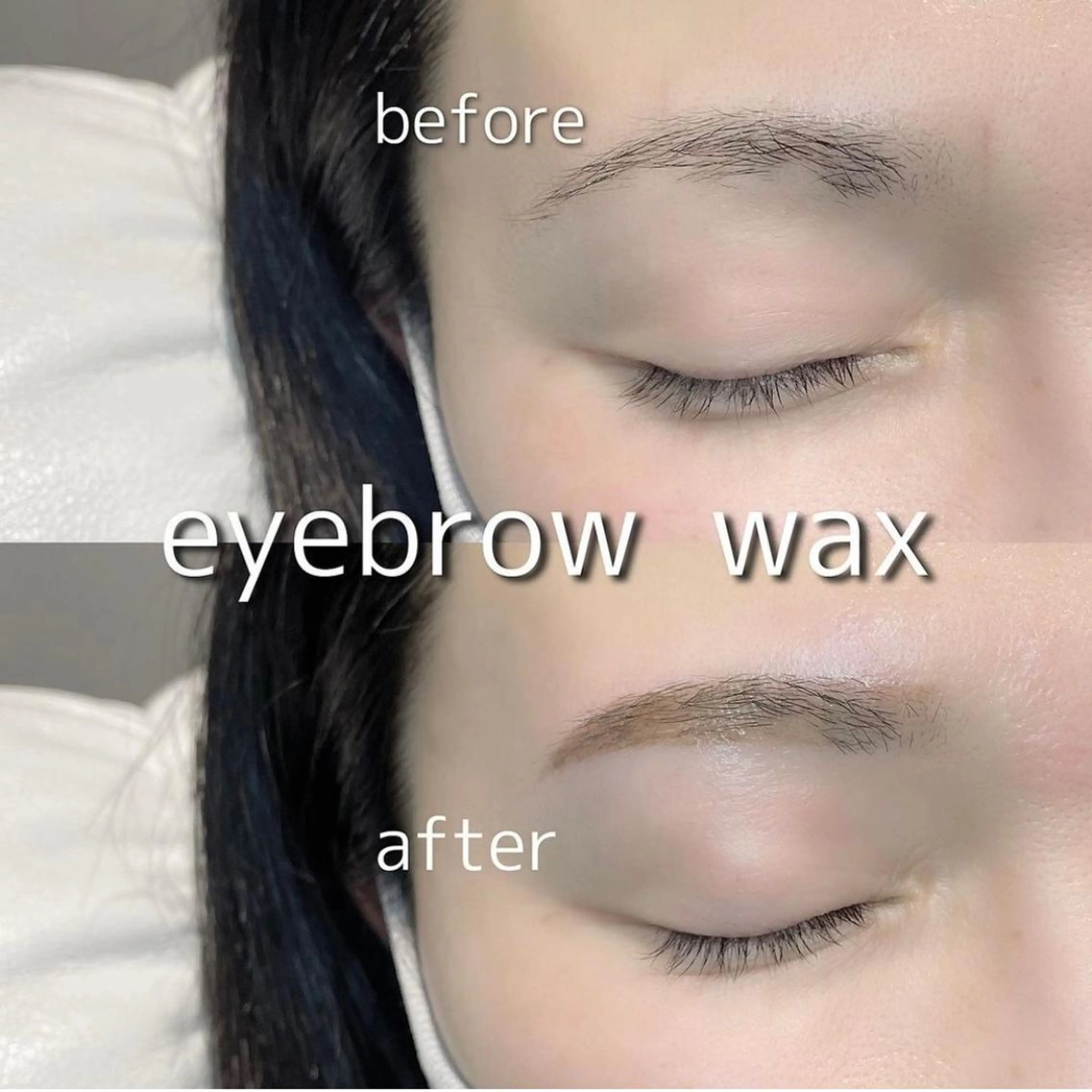 アイブロウ ワックス脱毛 Luana ✩‧₊˚ 土屋/店長のマツエク・マツパデザイン