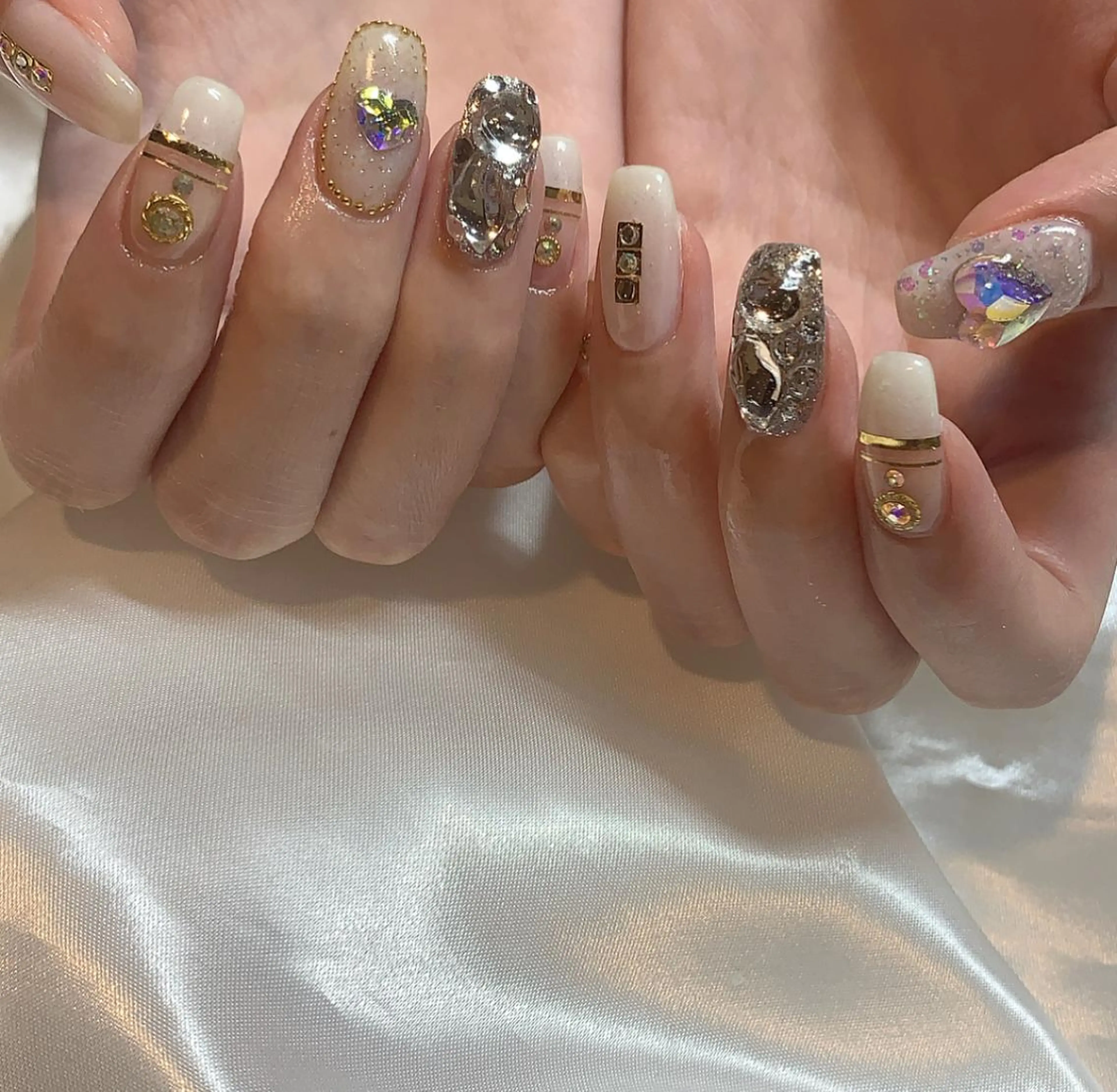 ネイル にしぐち はるかのネイルデザイン