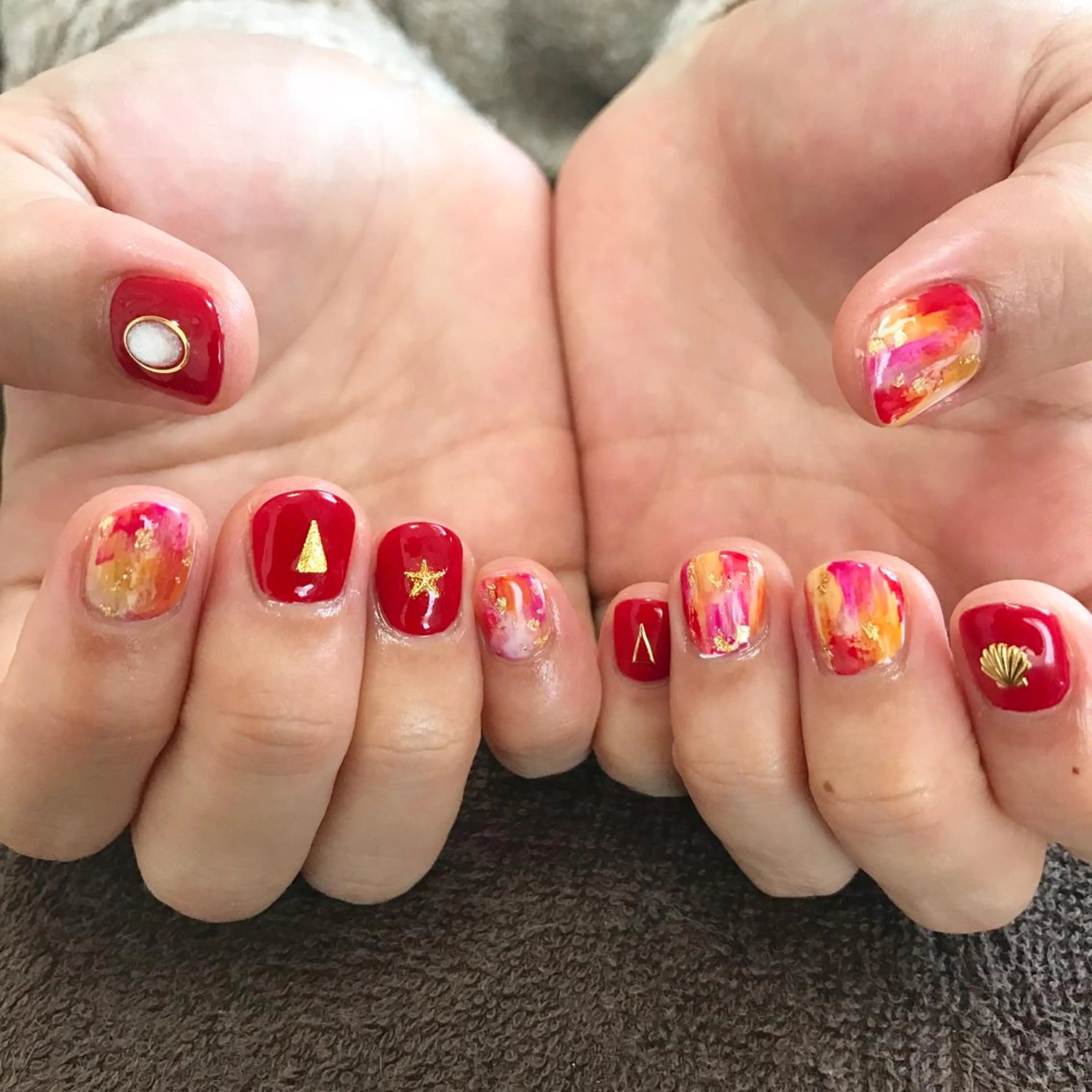 ネイル ニュアンスネイル kikilea nail所属・Kikilea nailのネイルデザイン