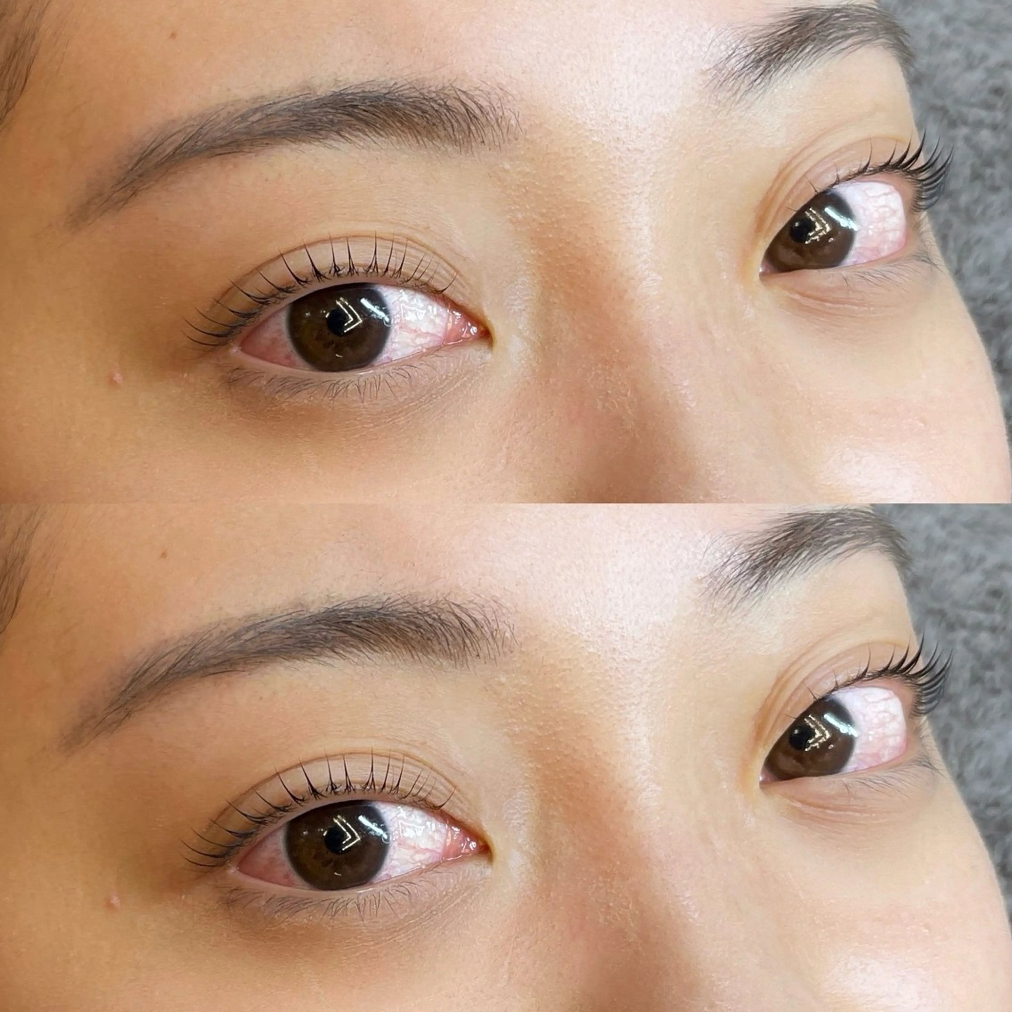 マツエク・マツパ すりーないん AMIのマツエク・マツパデザイン