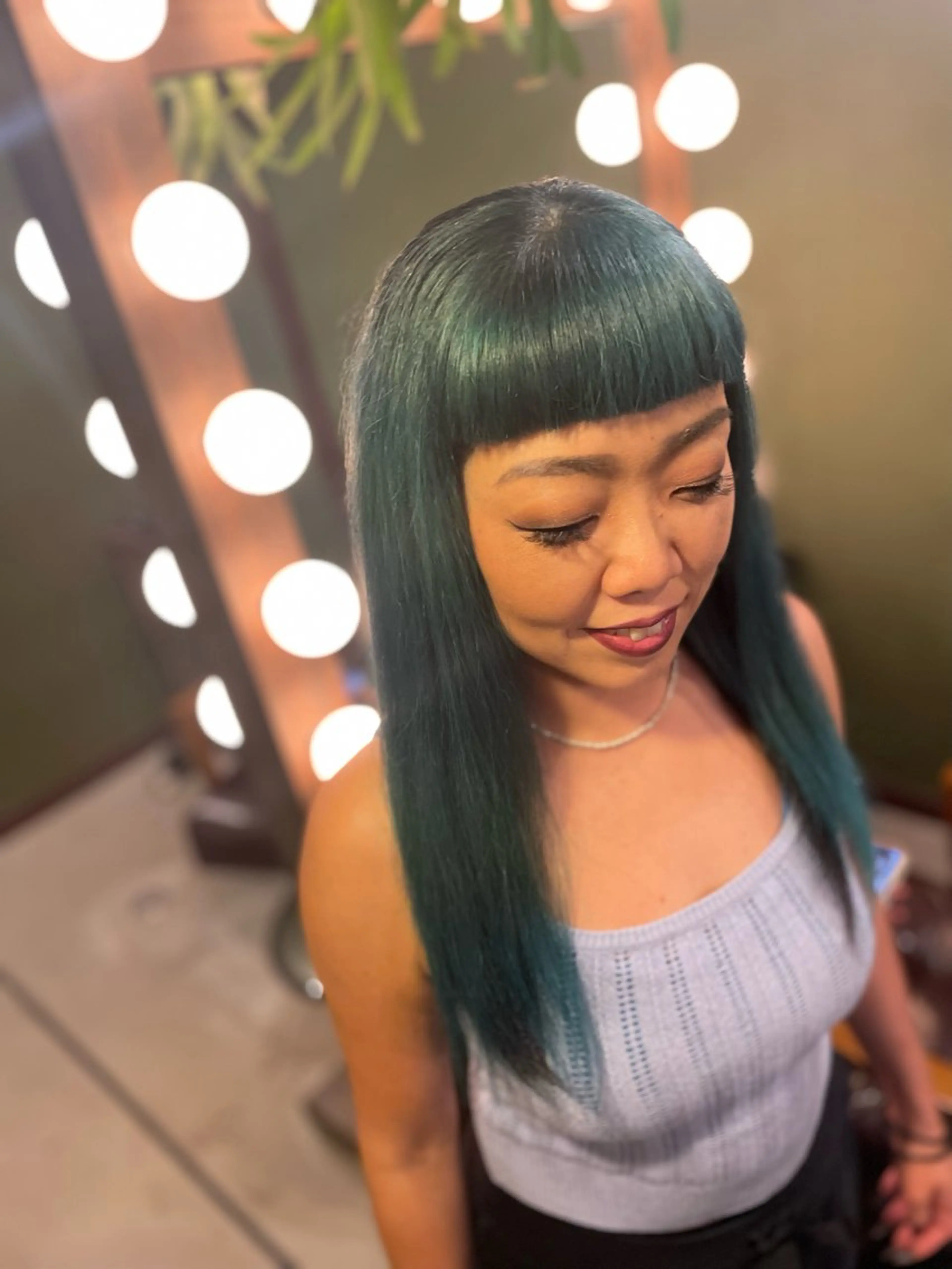 ロング カラー カット ヘアカラー トリートメント ヘアセット PATH-hair. storeのヘアスタイル