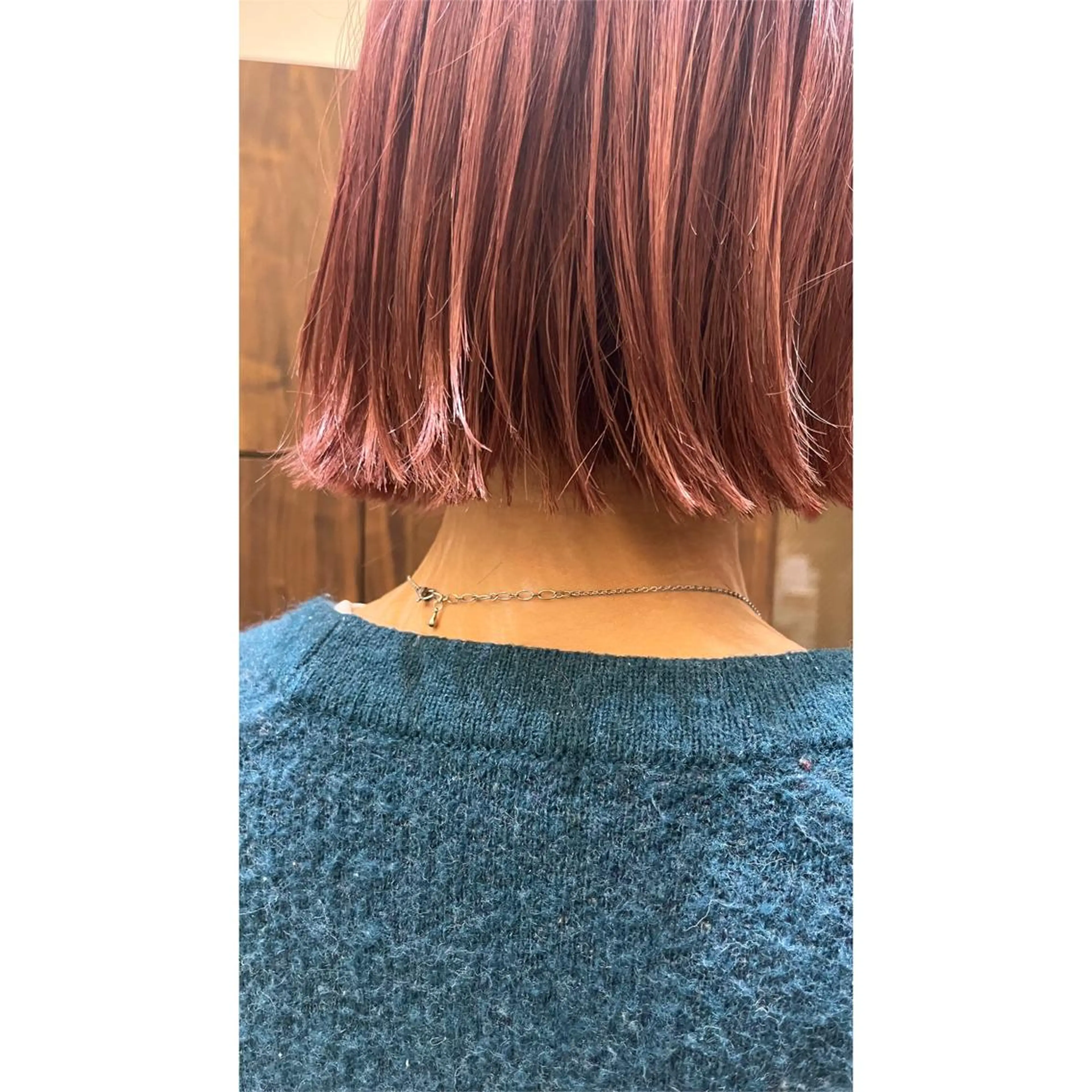 ショート タンバルモリパーマ 礒井メンキのヘアスタイル