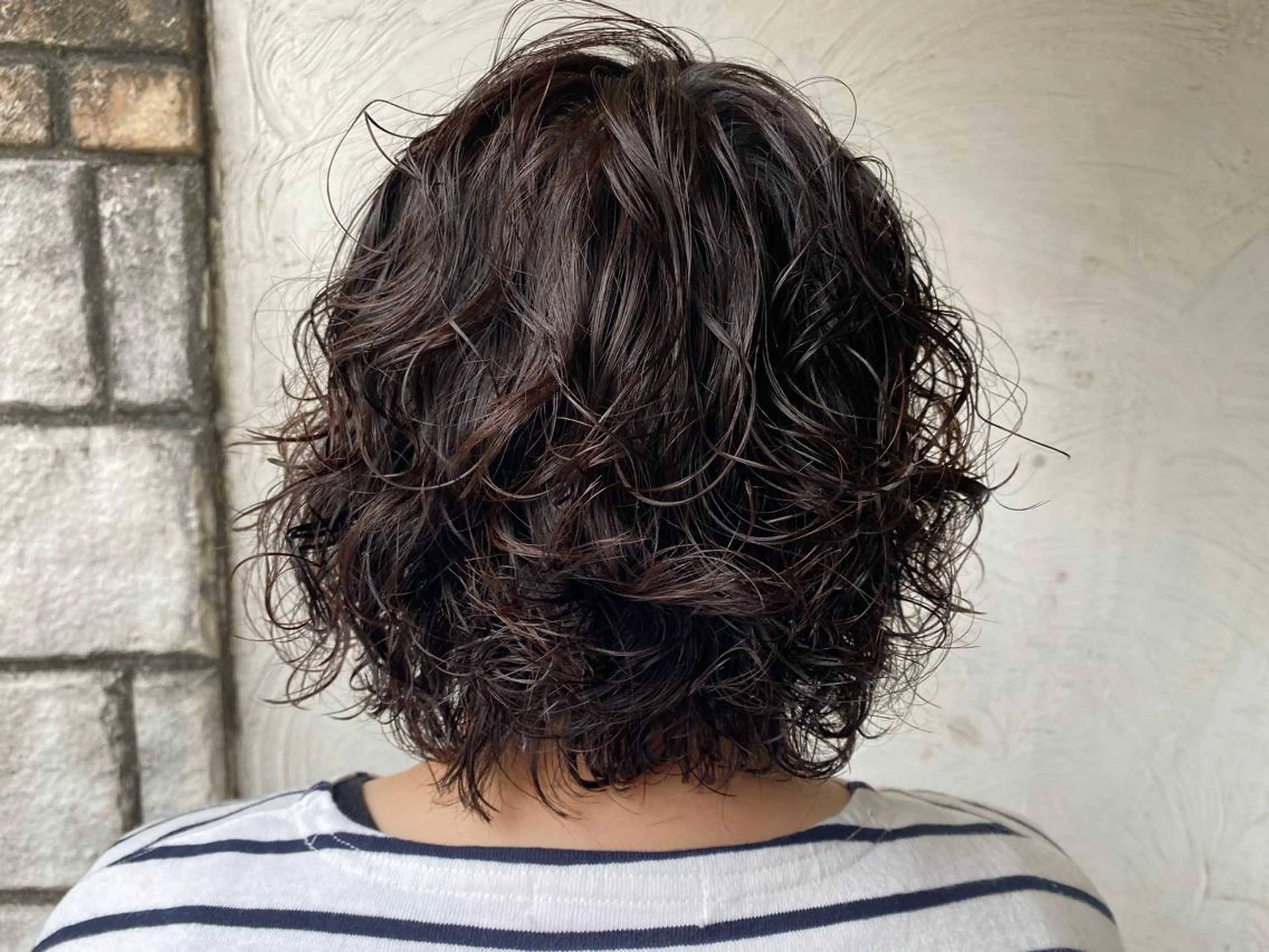 ミディアム パーマ お任せヘア☘️☘️ 及川渚のヘアスタイル