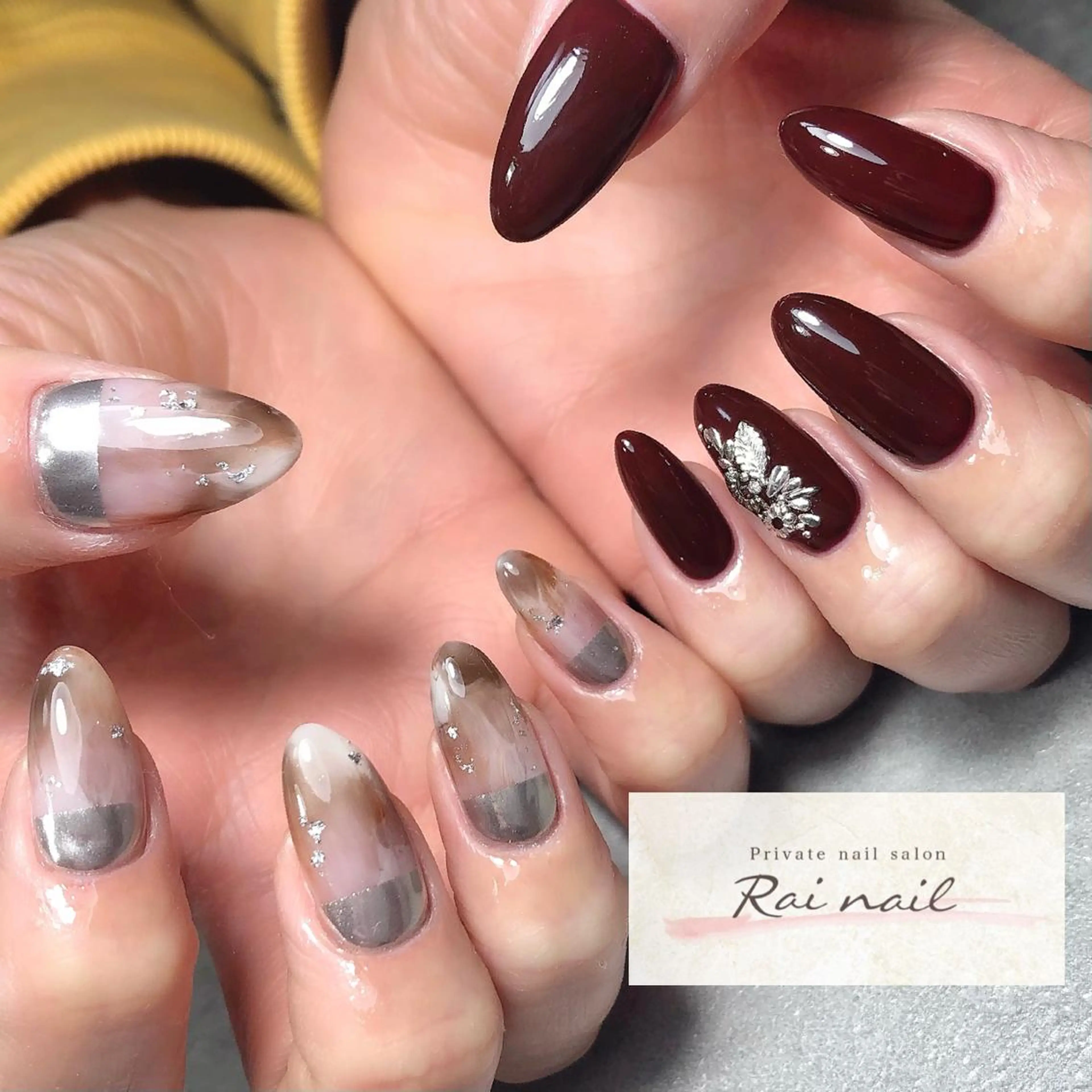 ネイル Rai nail_ Risaのネイルデザイン