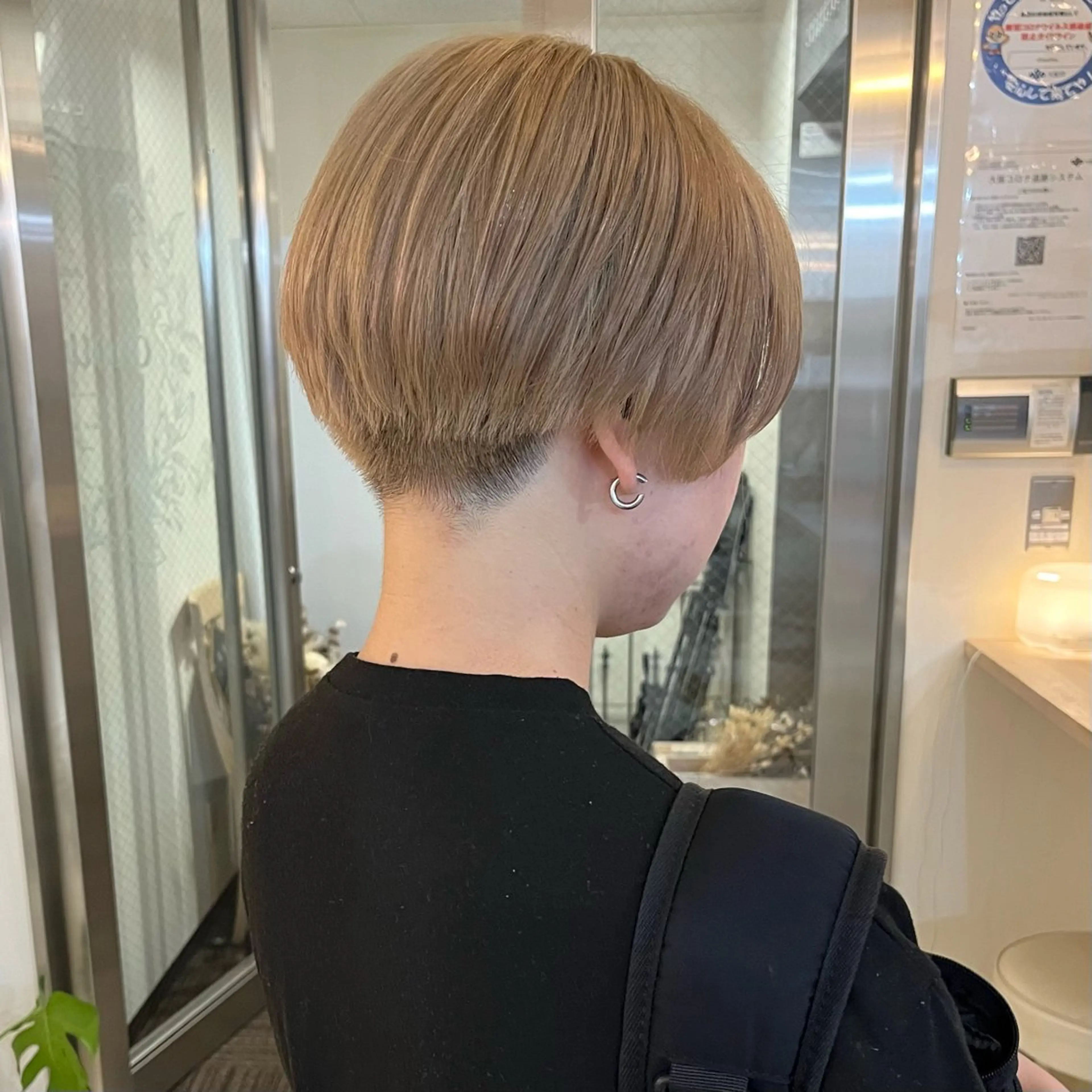 ショート ショートヘア カット トリートメント Yurika🕯️ 透明感カラー/ボブのヘアスタイル