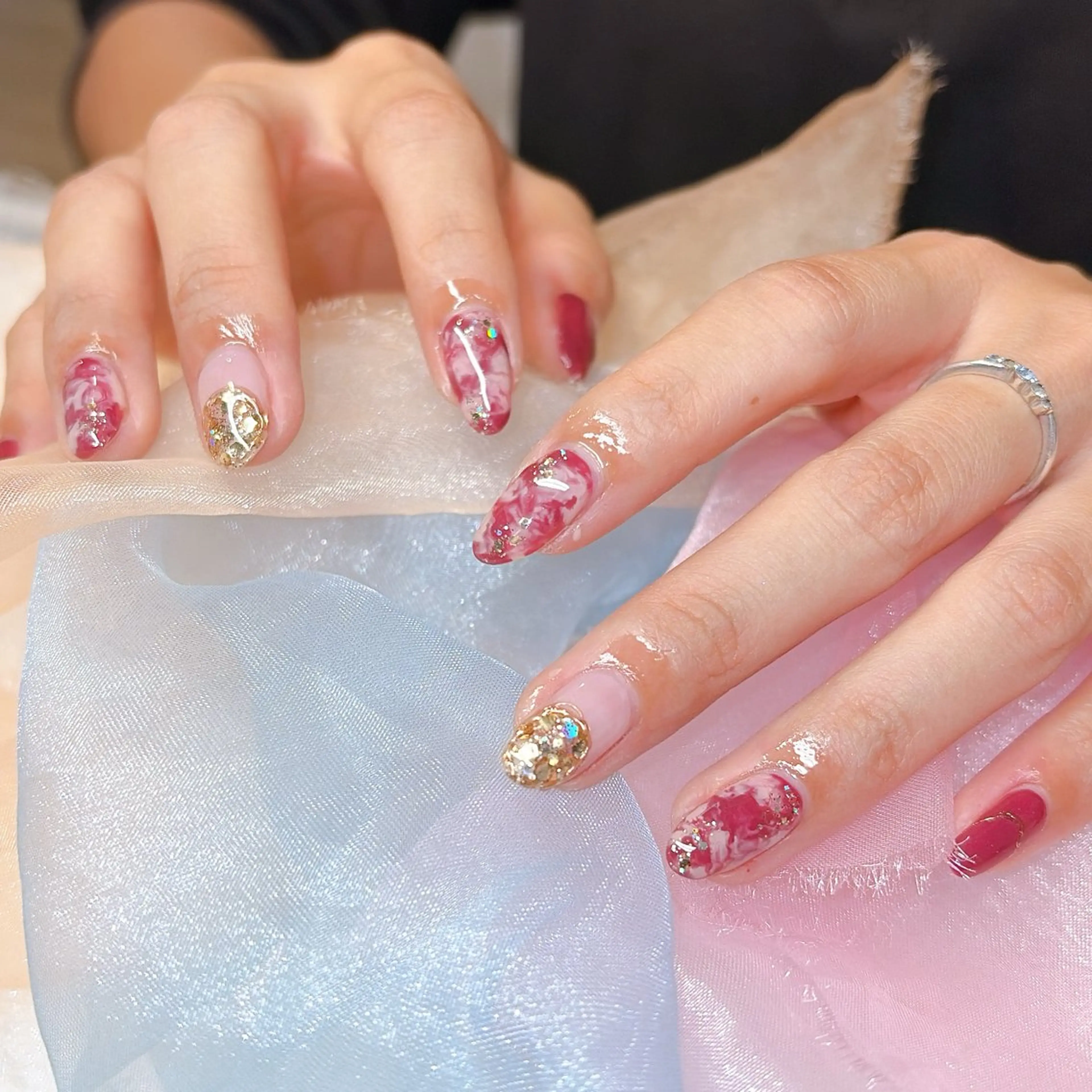 ネイル ハンドネイル NailSalon MAHINAのネイルデザイン