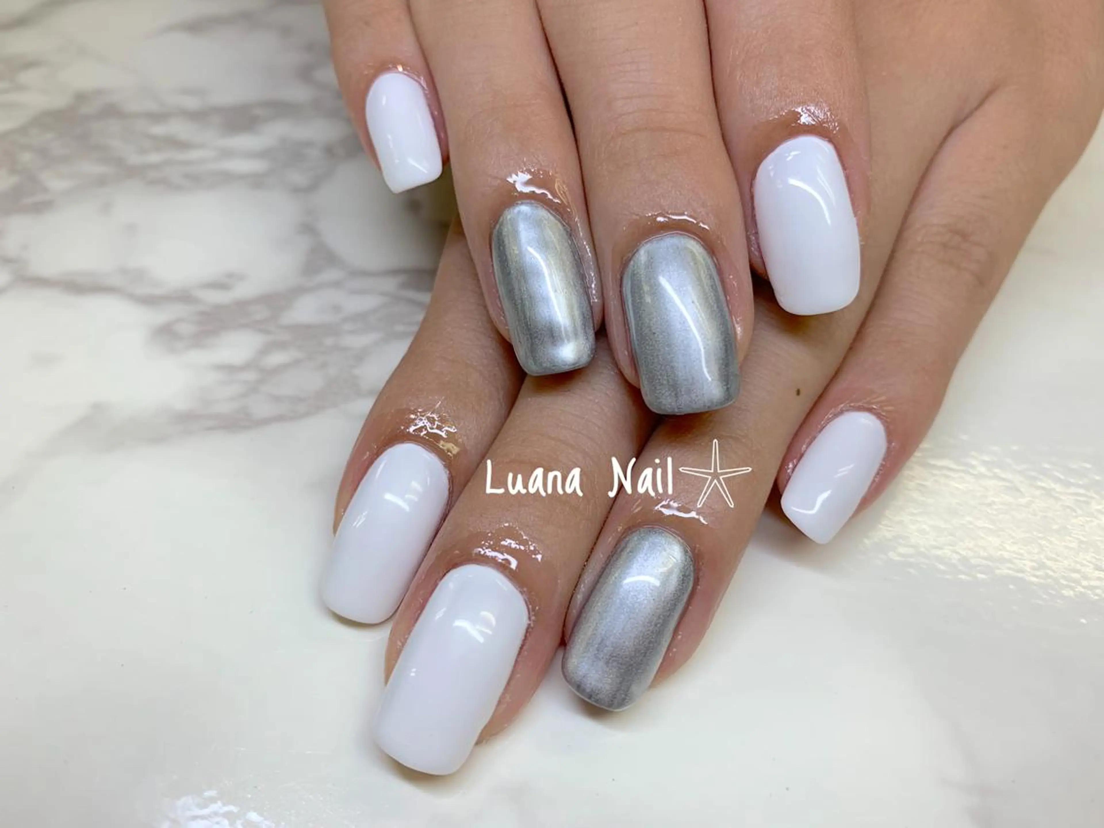 ネイル ハンドネイル BeauJu by Luana Nail所属・BeauJu by Luana Nailのネイルデザイン