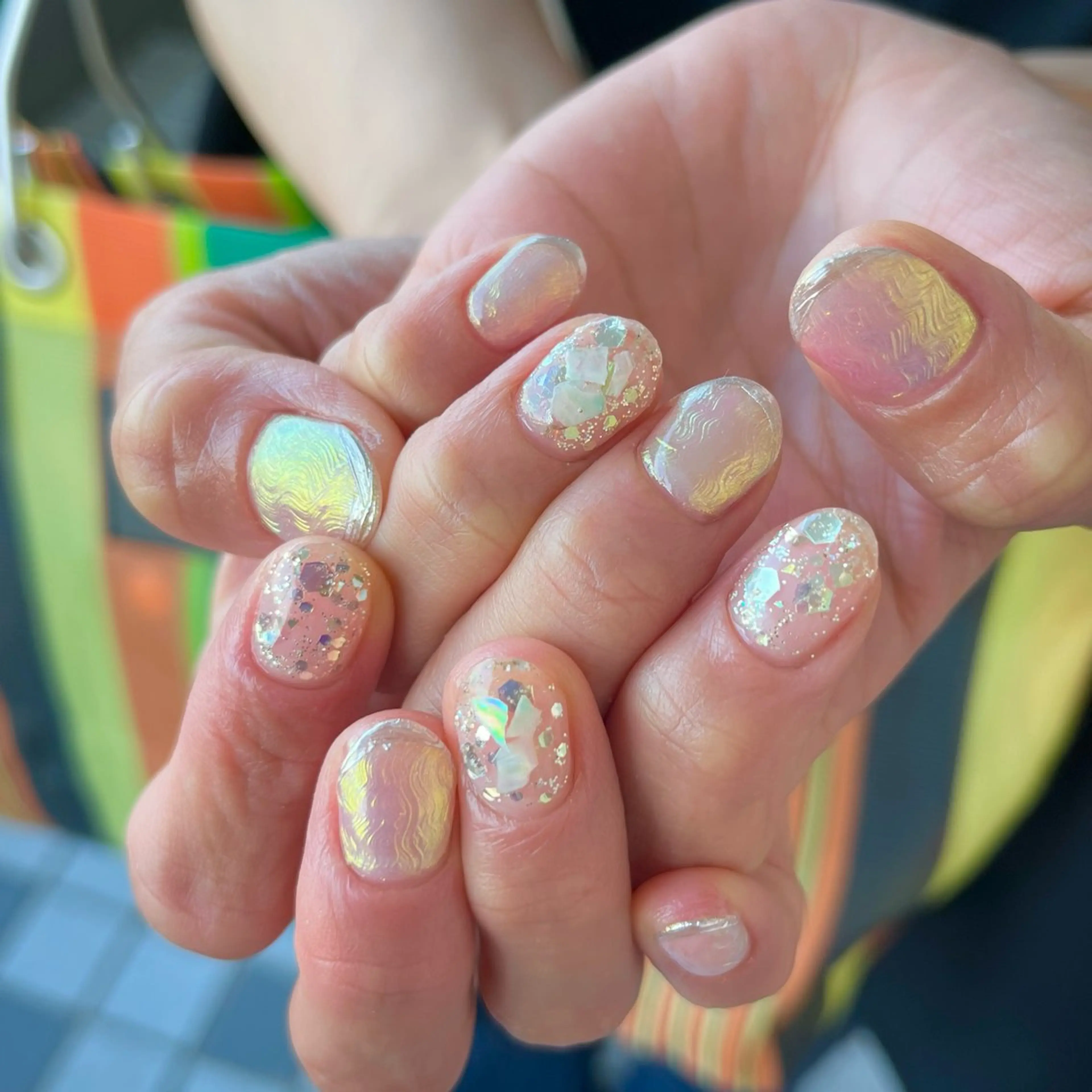 ネイル ハンドネイル Momonails Ayanoのネイルデザイン