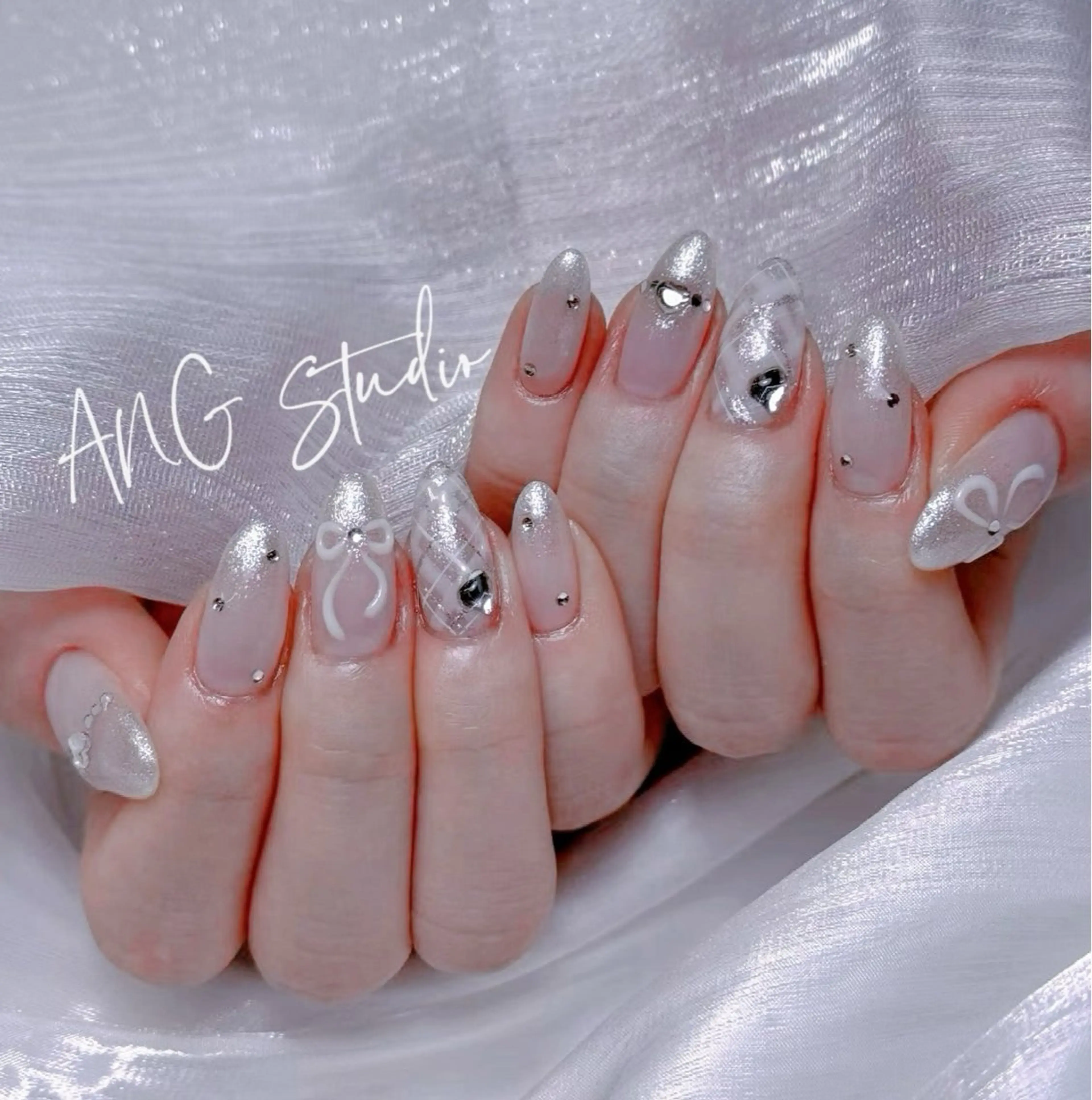 ネイル ハンドネイル ハンドケア ANG Studioのネイルデザイン