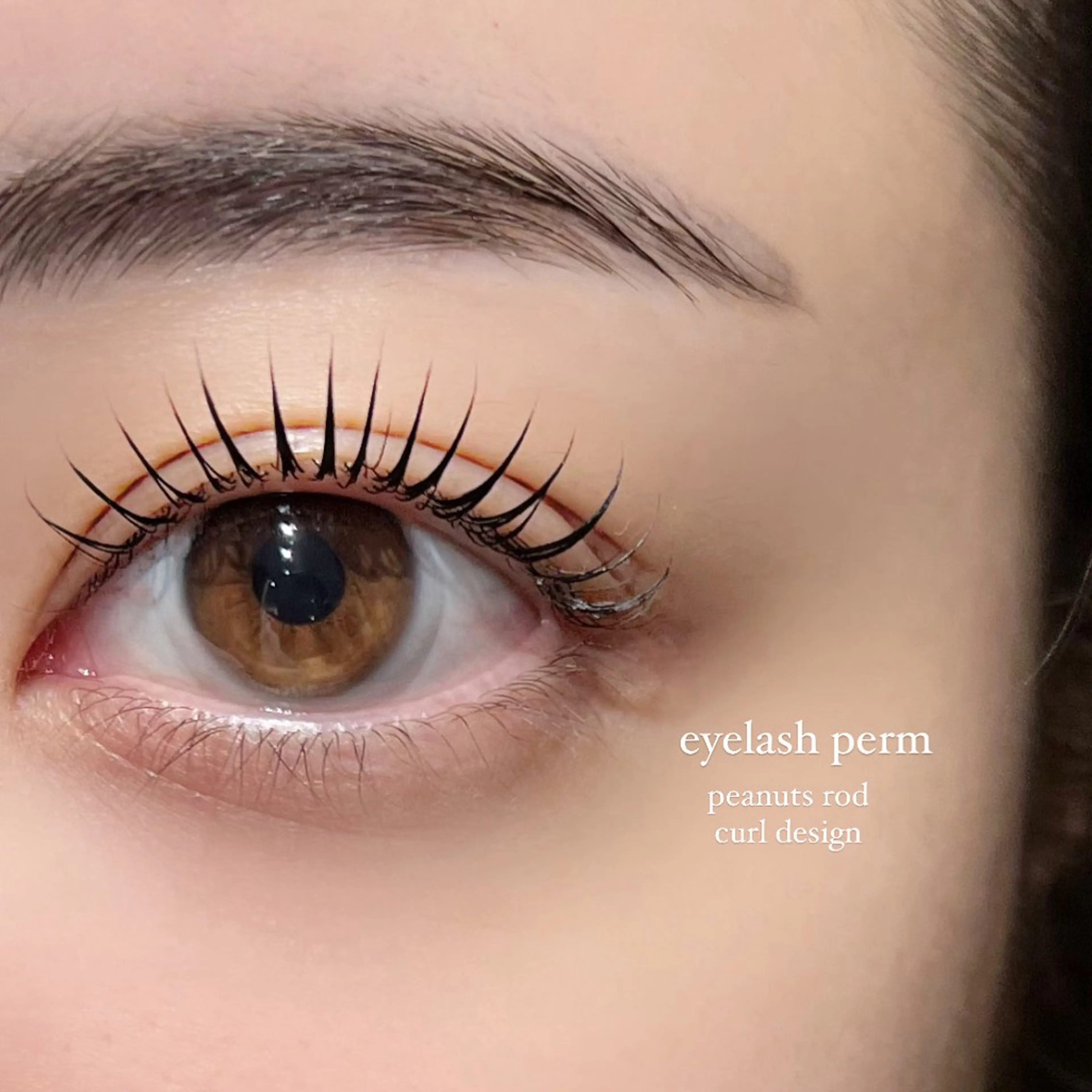 マツエク・マツパ マツパ MIRU ...のマツエク・マツパデザイン