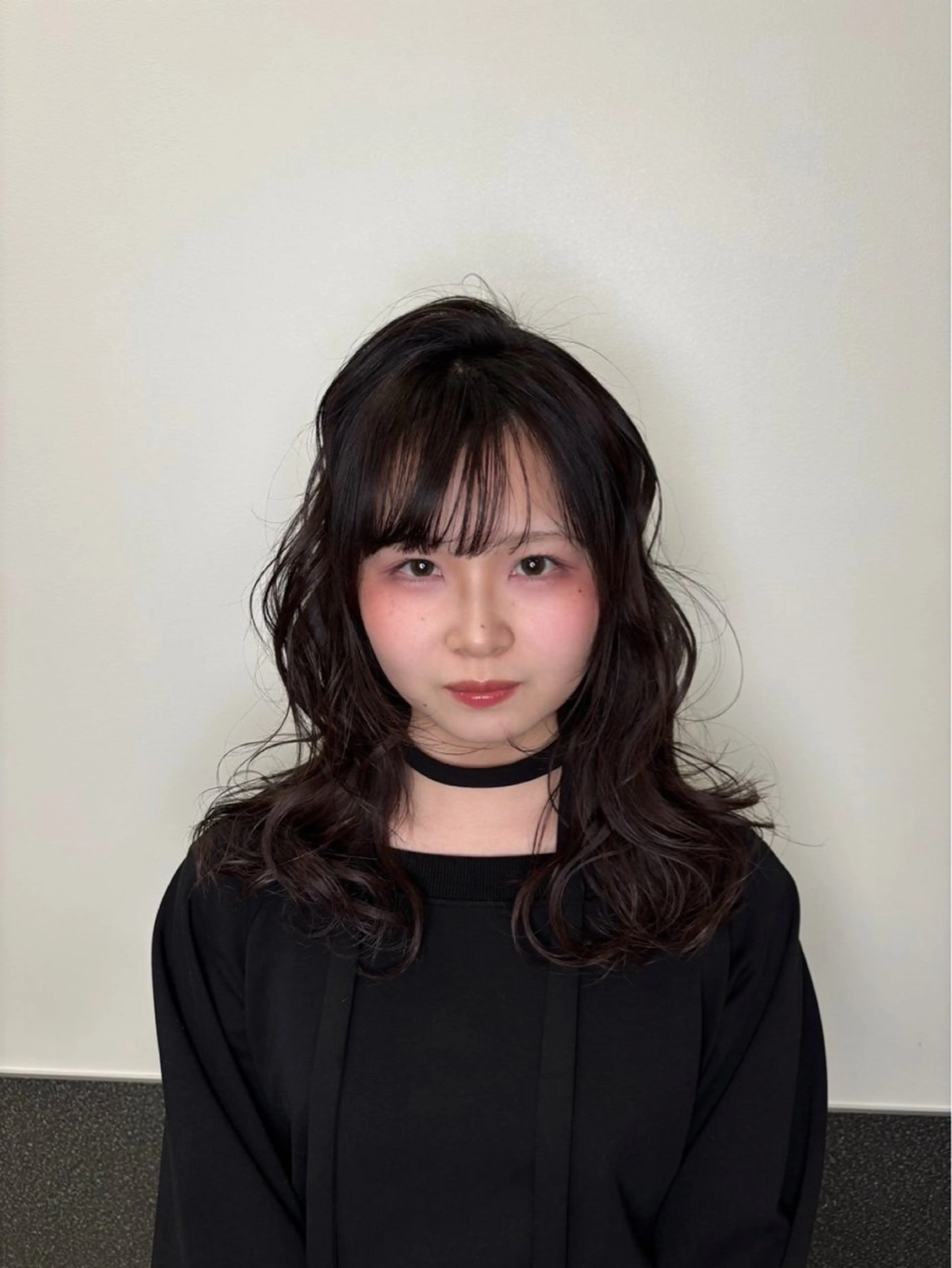 ロング Beehive💎 ARINAのヘアスタイル