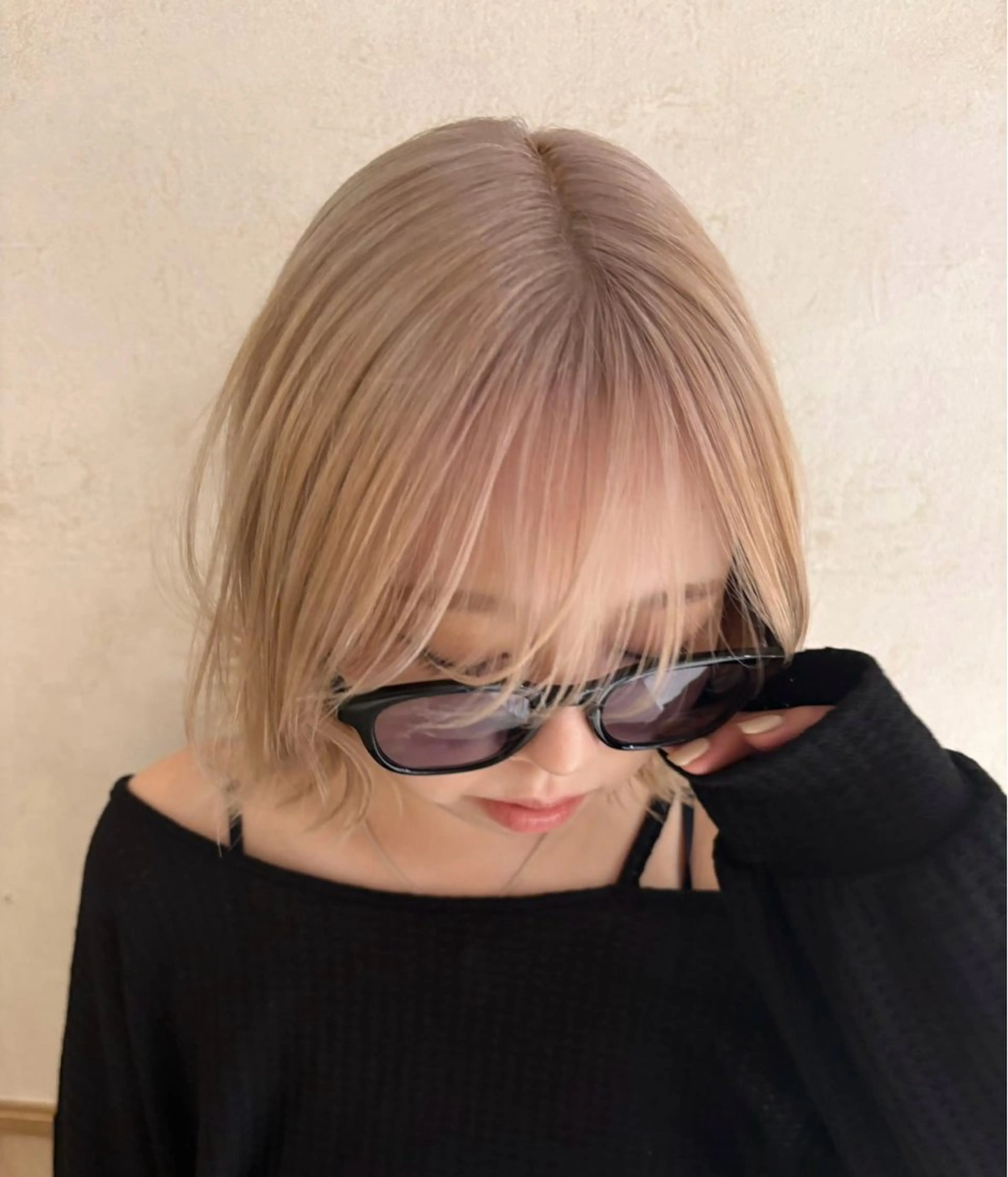 【🚀リタッチブリーチ➕オンカラー🚀】の写真