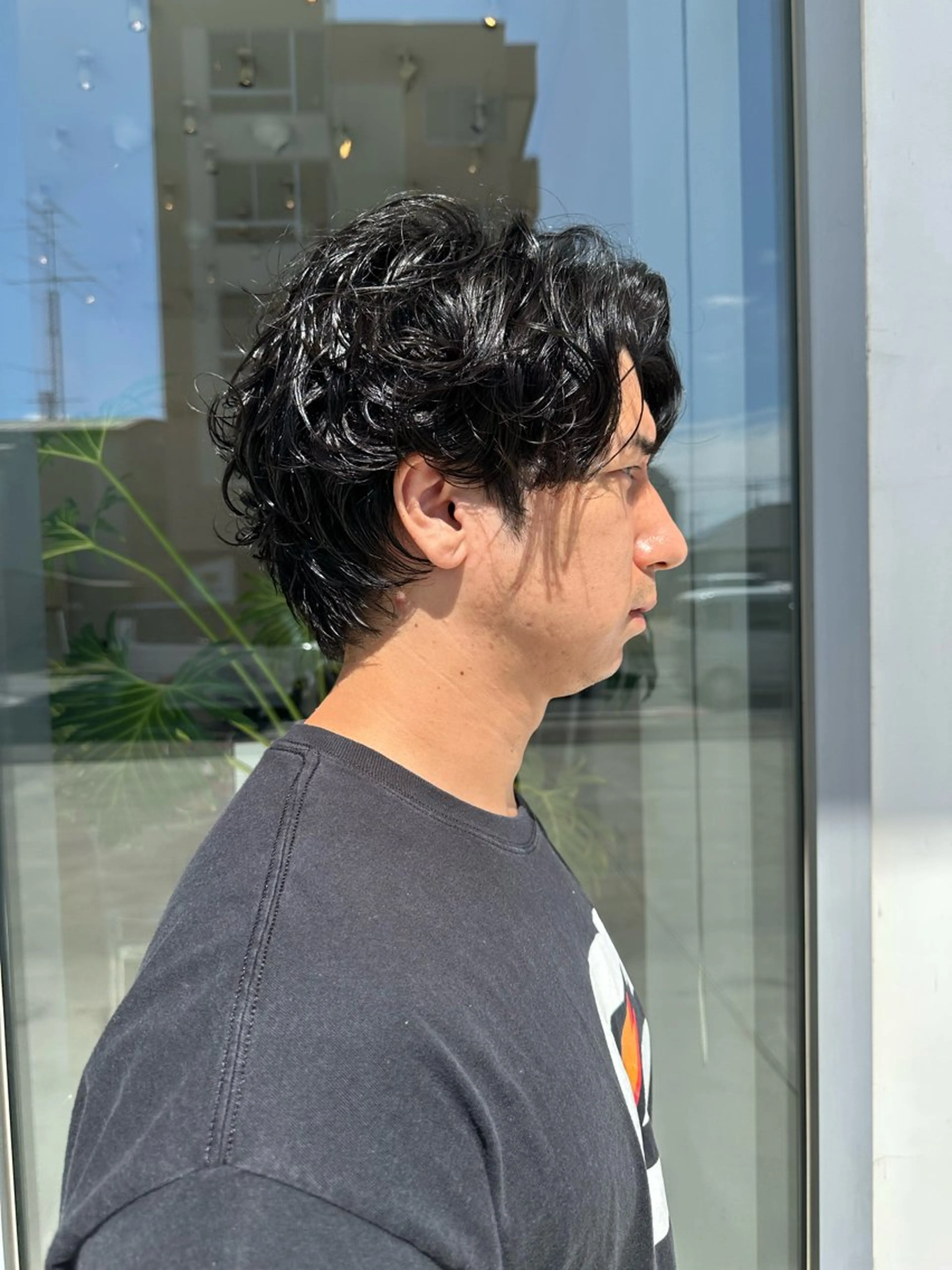 ミディアム KEYMAN KOSEIのヘアスタイル