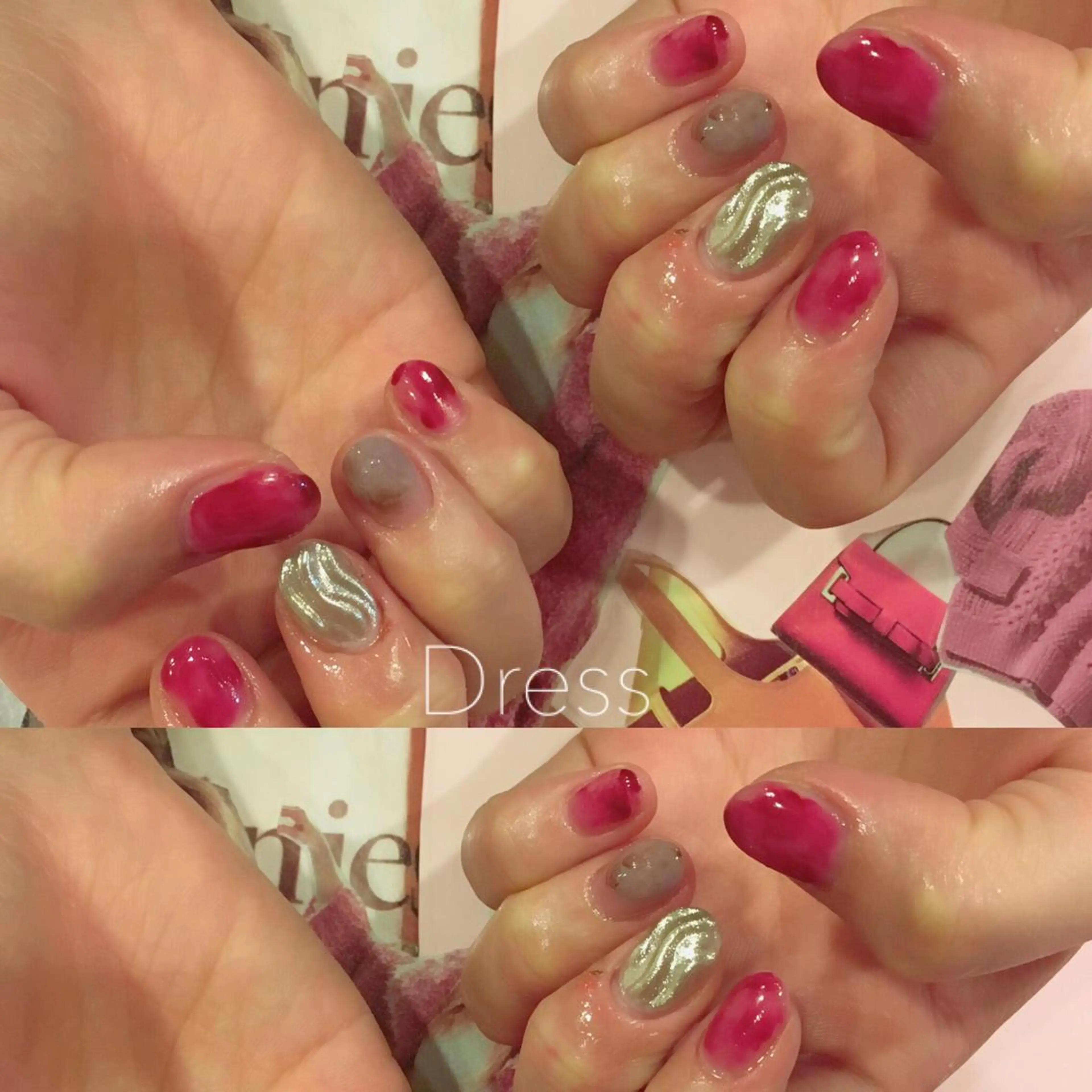 ネイル にしぐち はるかのネイルデザイン