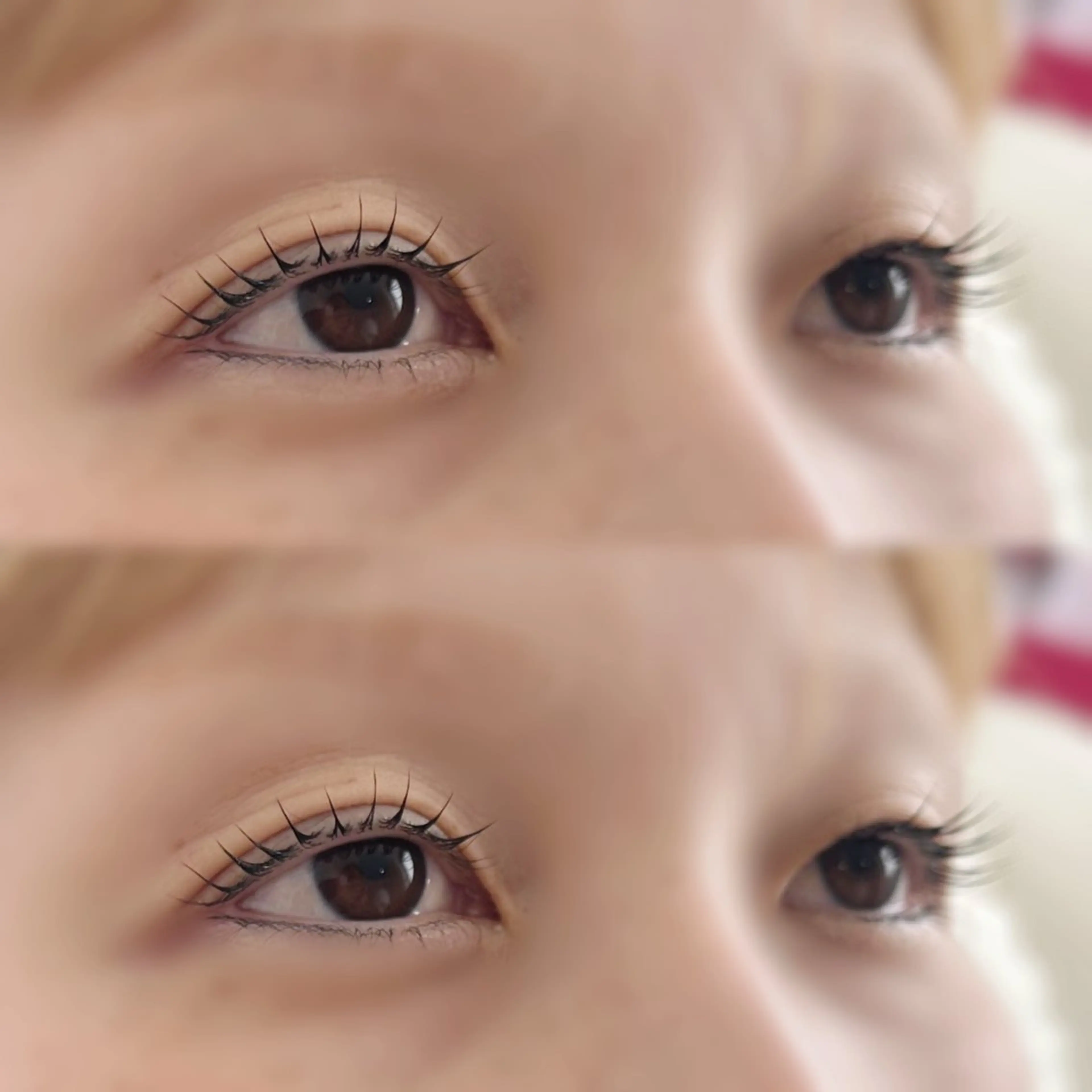 マツエク・マツパ hair studio Peace所属・浅野 真惟のマツエク・マツパデザイン