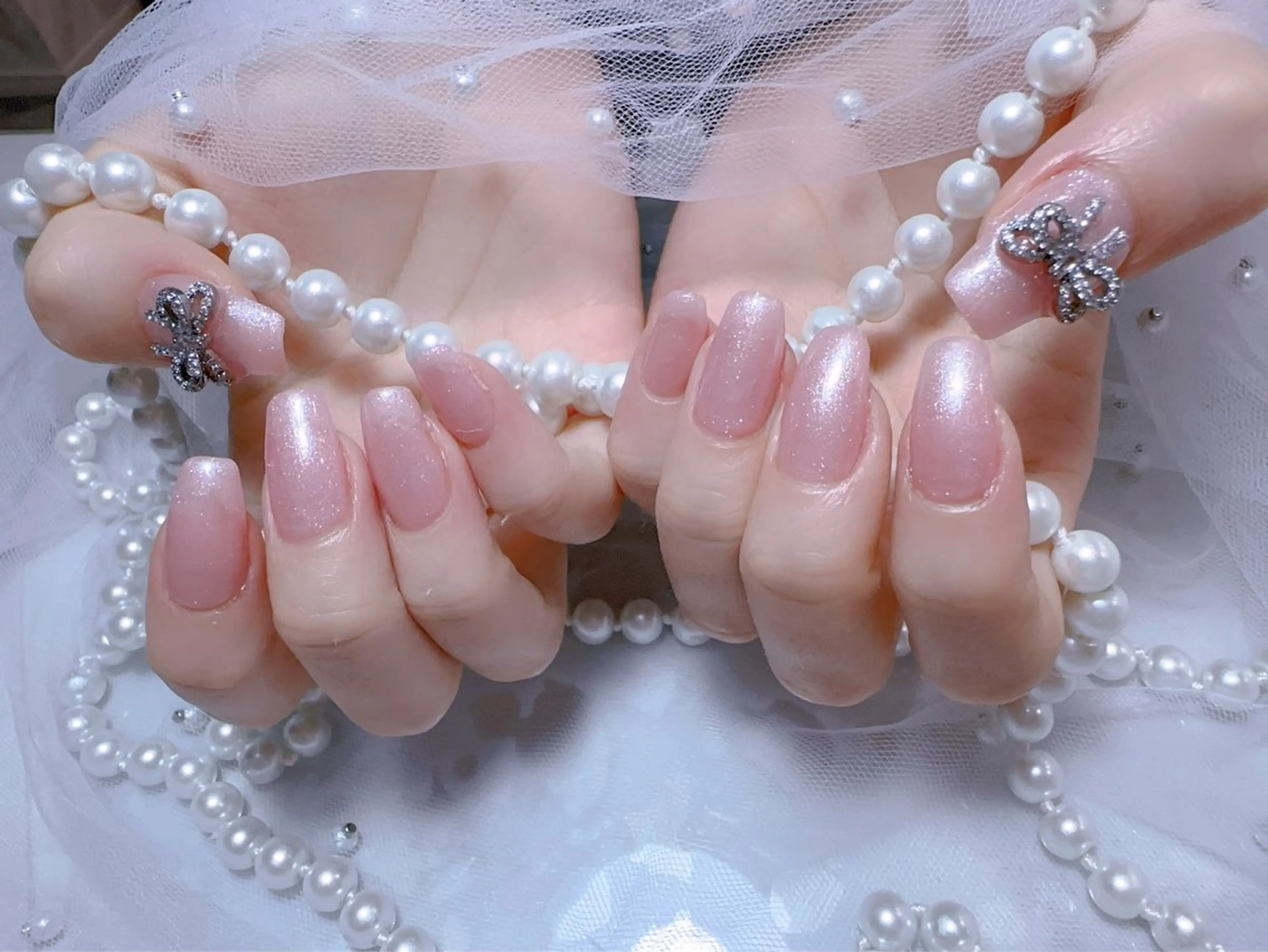 ネイル ワンカラーネイル You&Me Miyuのネイルデザイン