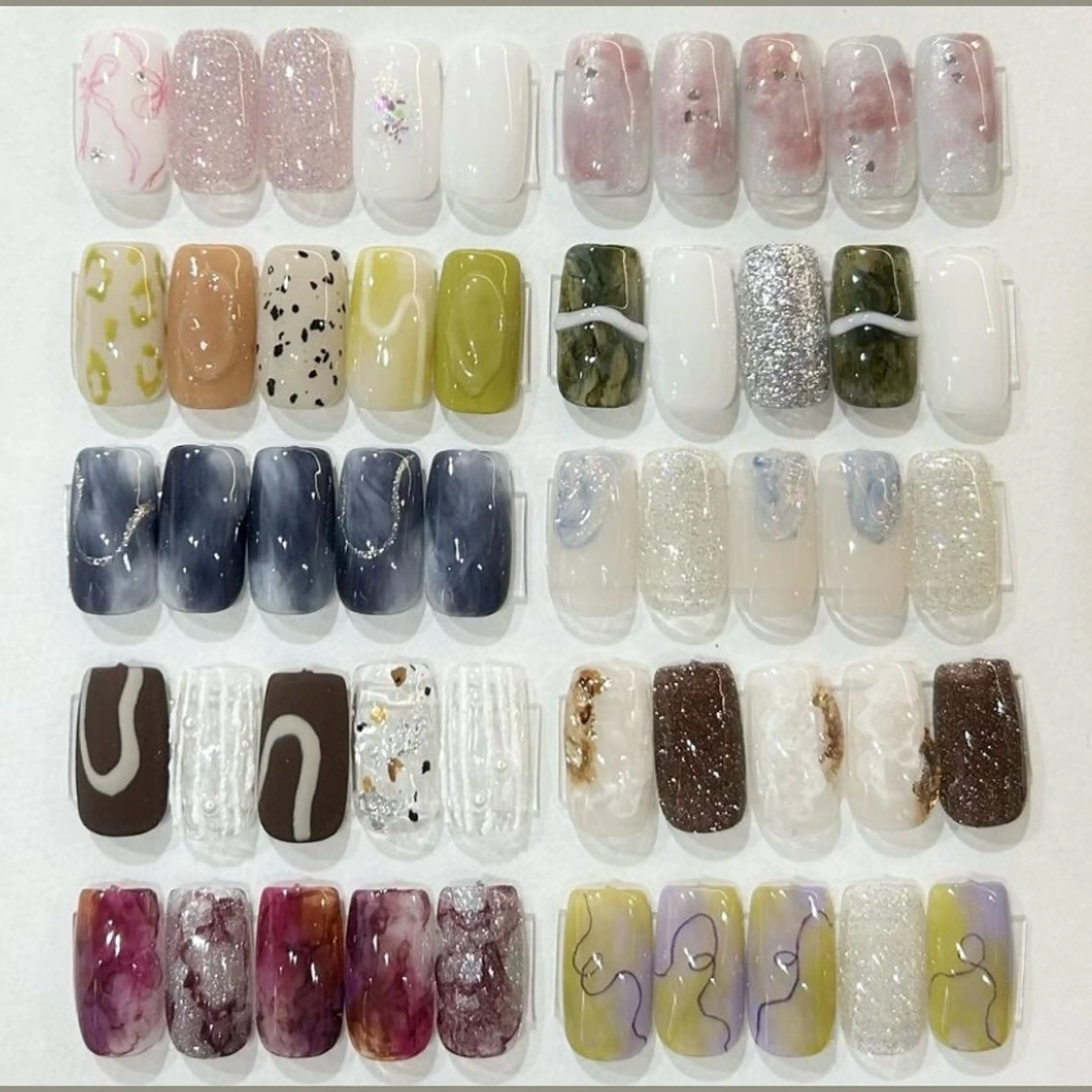 【ご新規様平日来店限定】定額design🌸オフ有・無の写真