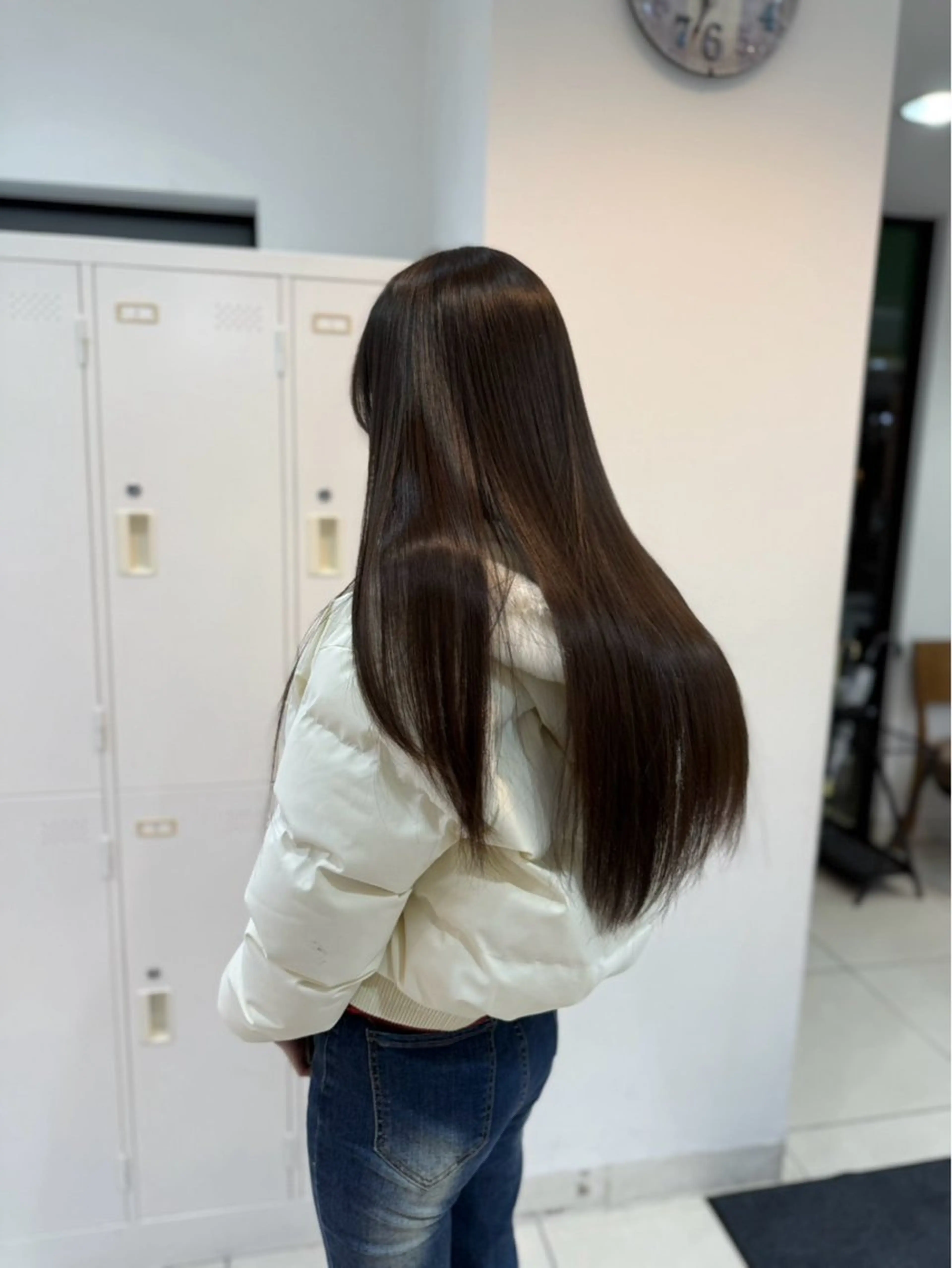 ロング CLOVER学園前店所属・永山 采佳のヘアスタイル