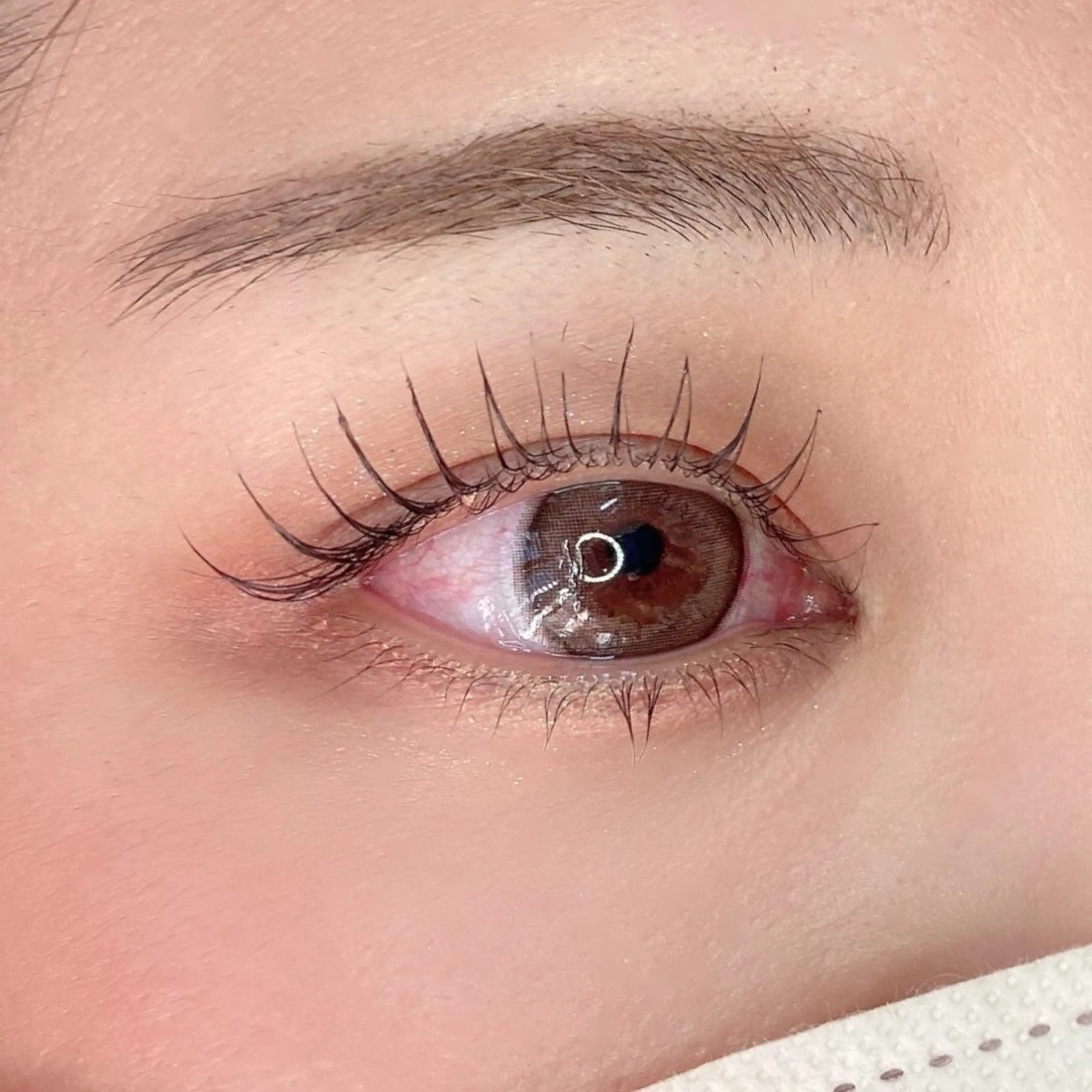 マツエク・マツパ マツパ SUGAR 綱崎愛音のマツエク・マツパデザイン