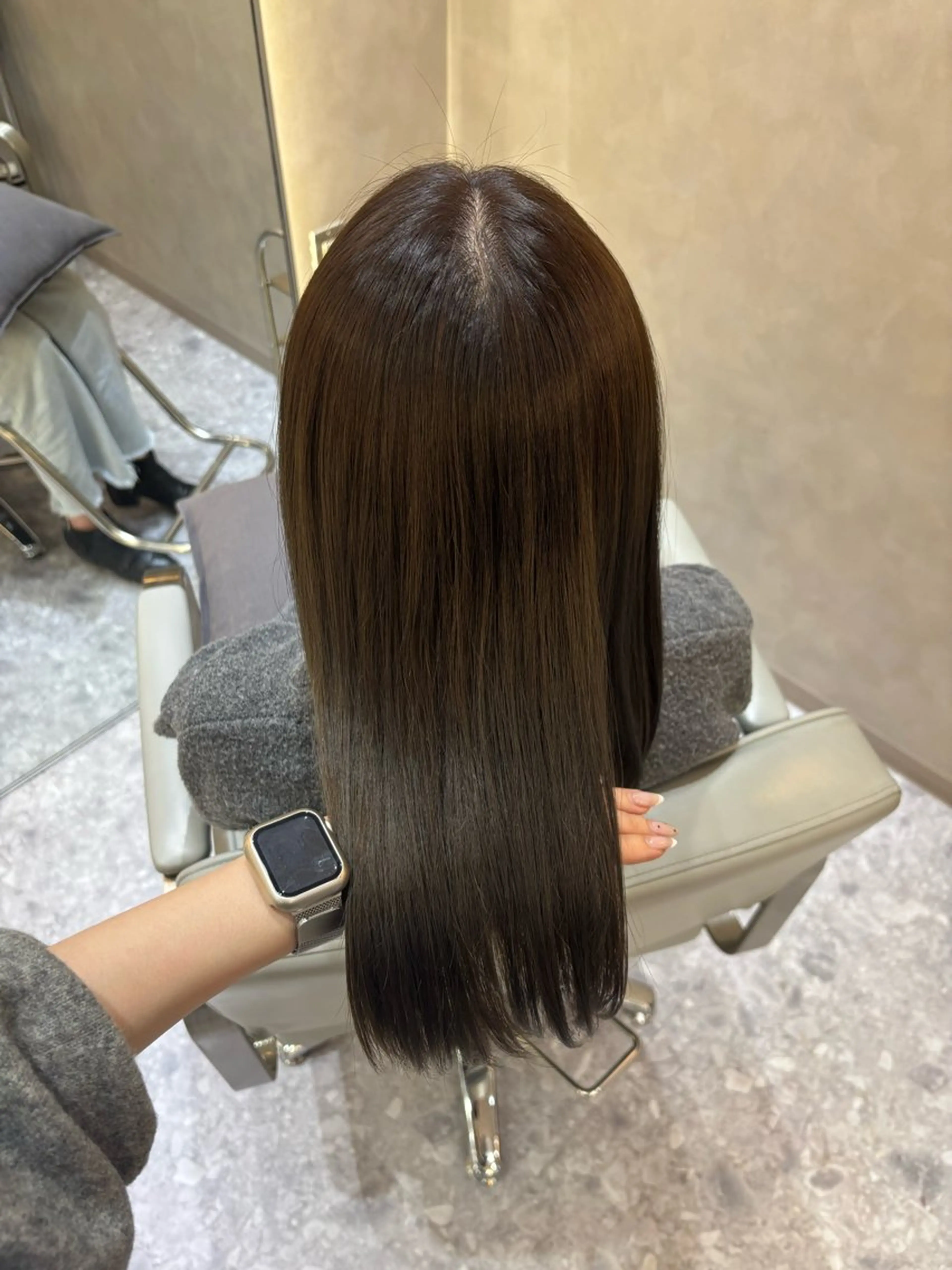 カラー zina karin୨୧˙˳⋆のヘアスタイル