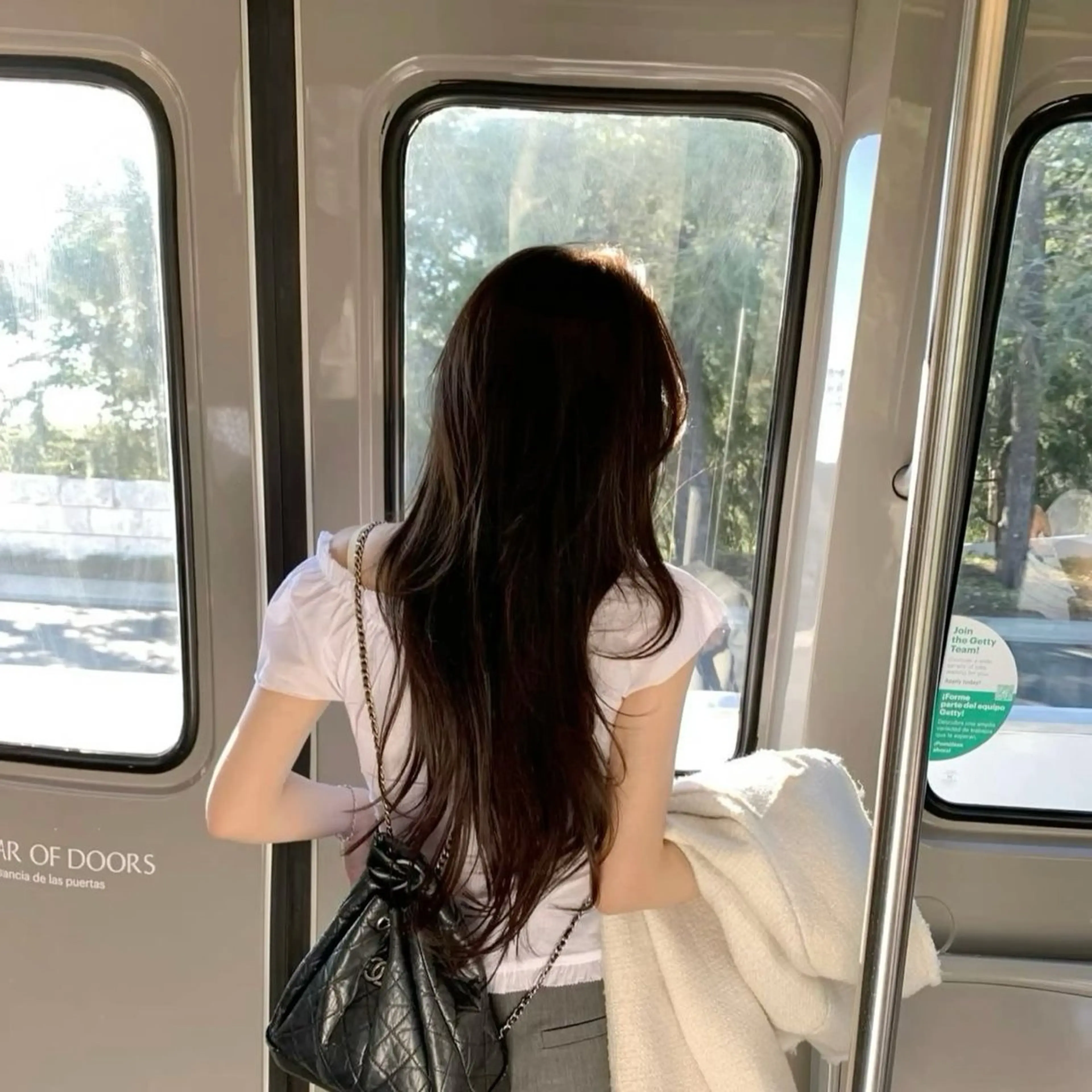 ロング カラー 透け上品ハイトーン 職人ゆうと🤍のヘアスタイル