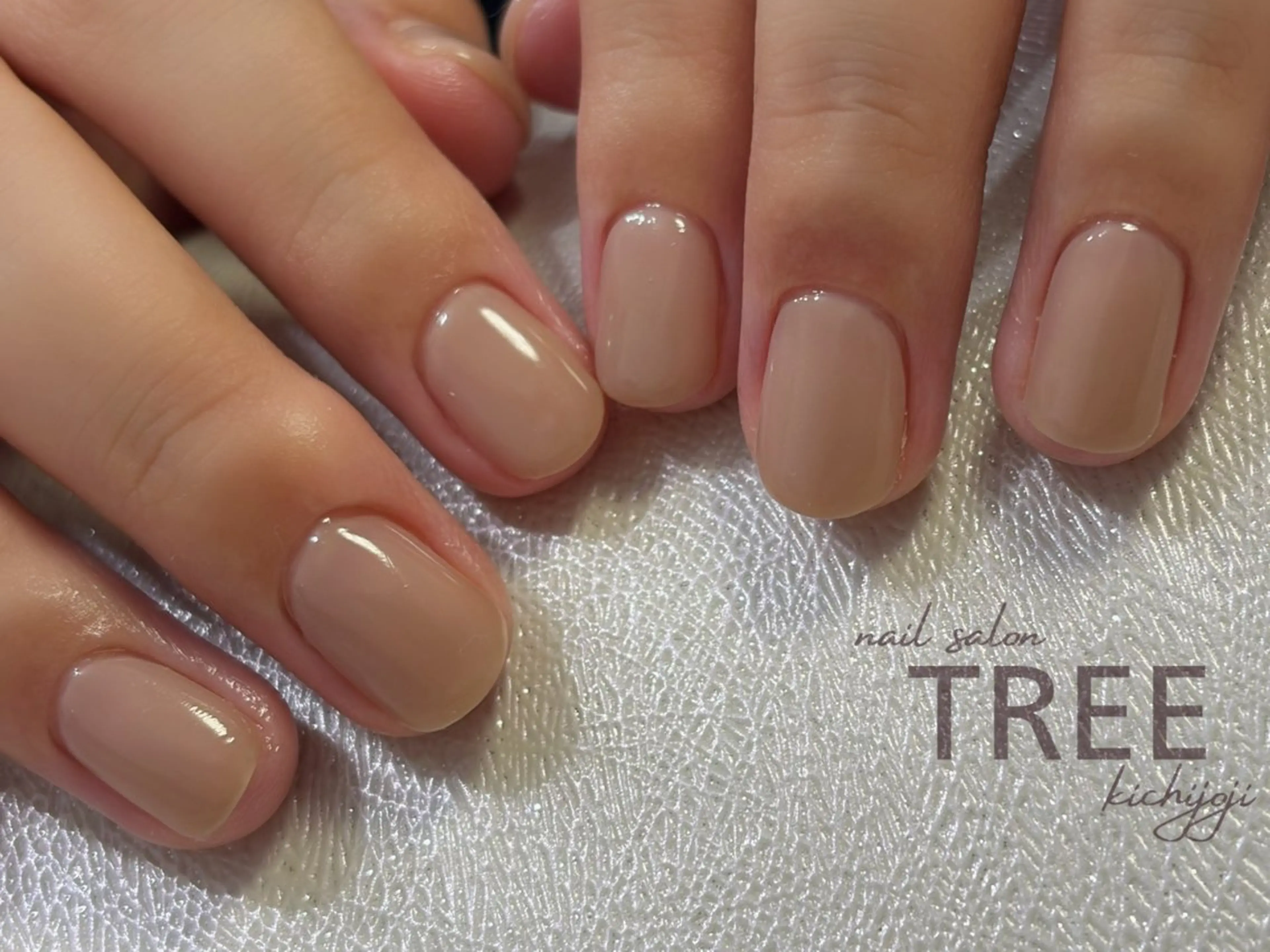 🌷新規限定🌷【オフあり】ワンカラー💅🏻オフィスネイルにも‪‪♡カラー200種以上/パラジェル(+550円)変更可の写真