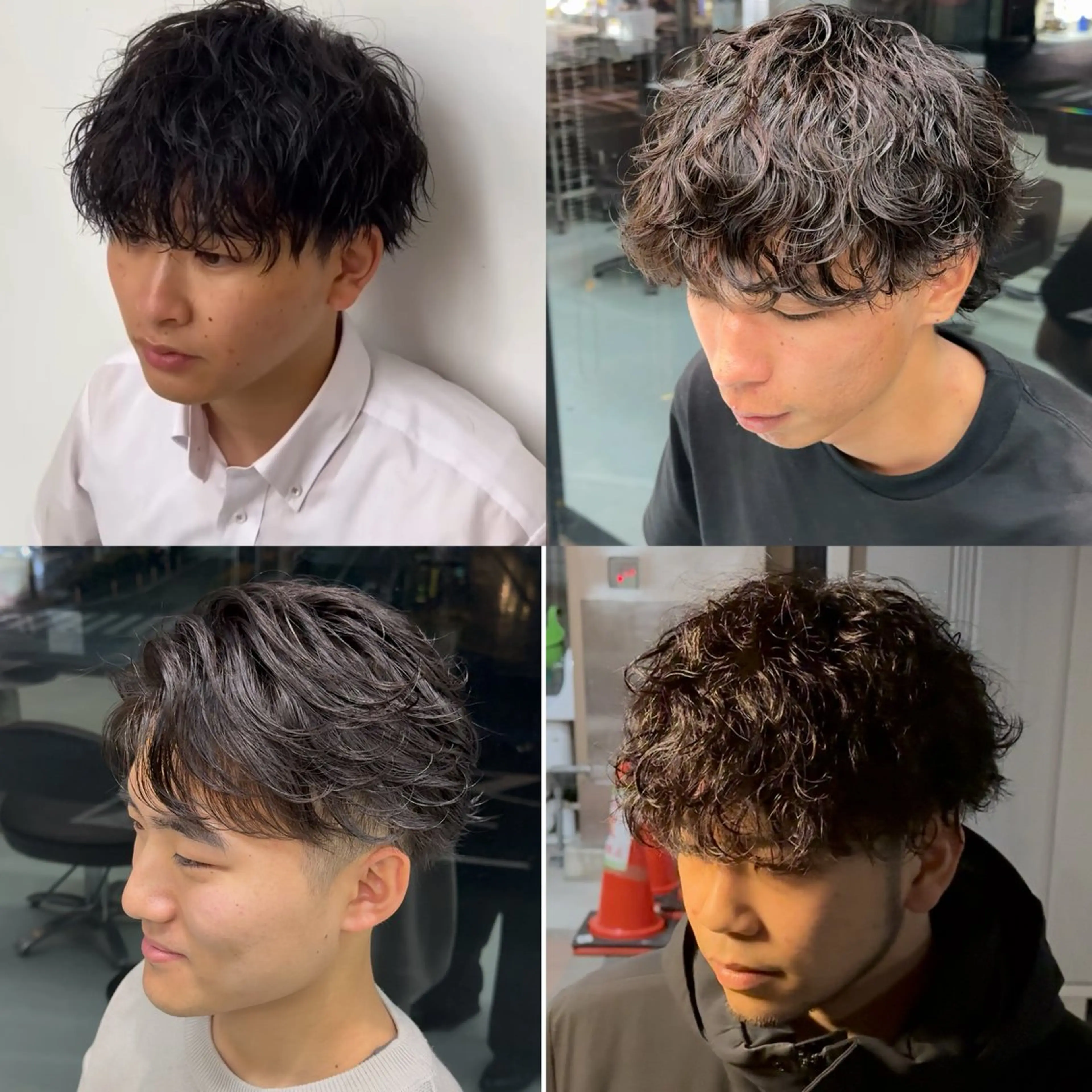 パーマ メンズ カット パーマ 小芝涼介/レイヤー /メンズパーマ✂️のヘアスタイル