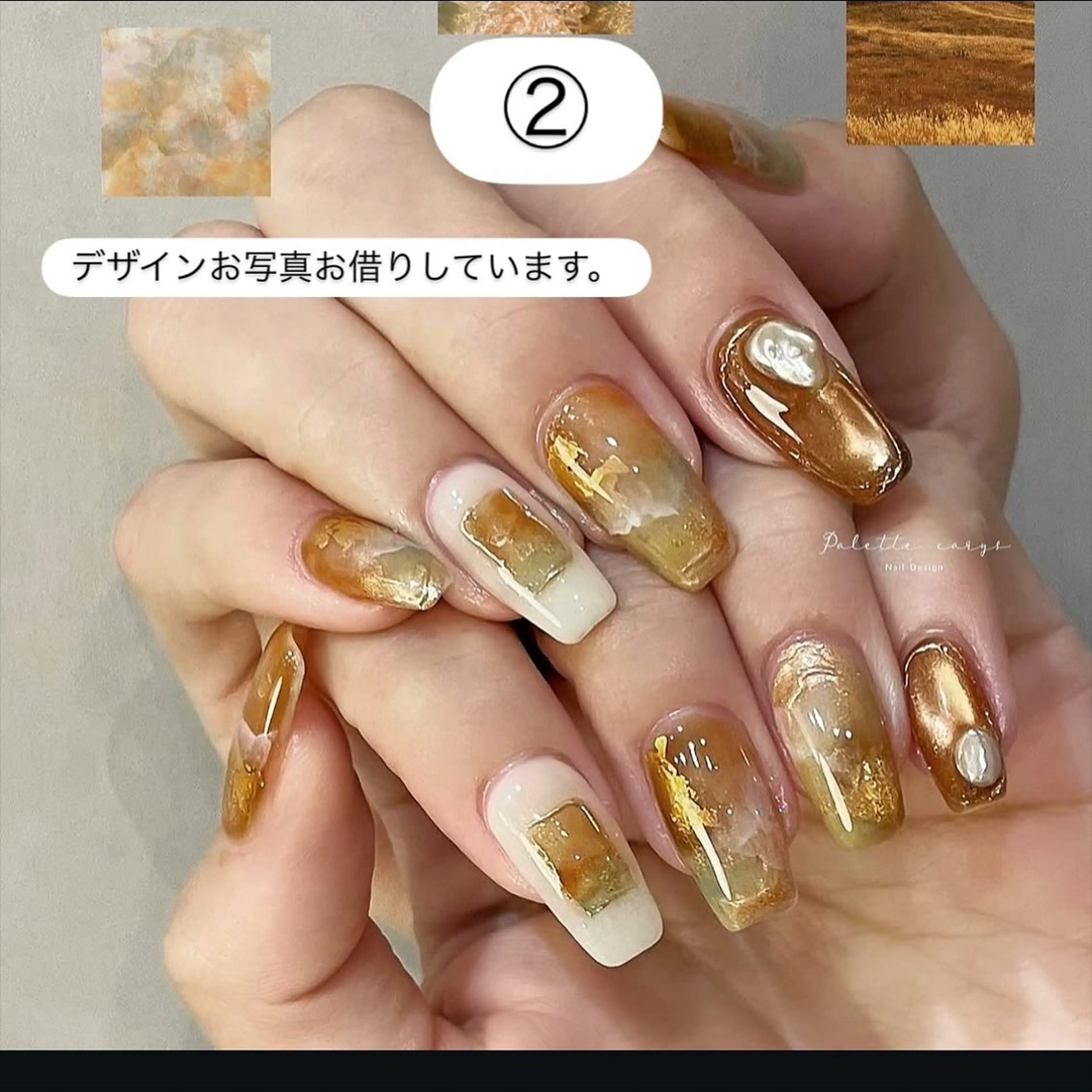 ネイル アートネイル ハンドネイル 【MAXKELLY】 AOYAMAのネイルデザイン