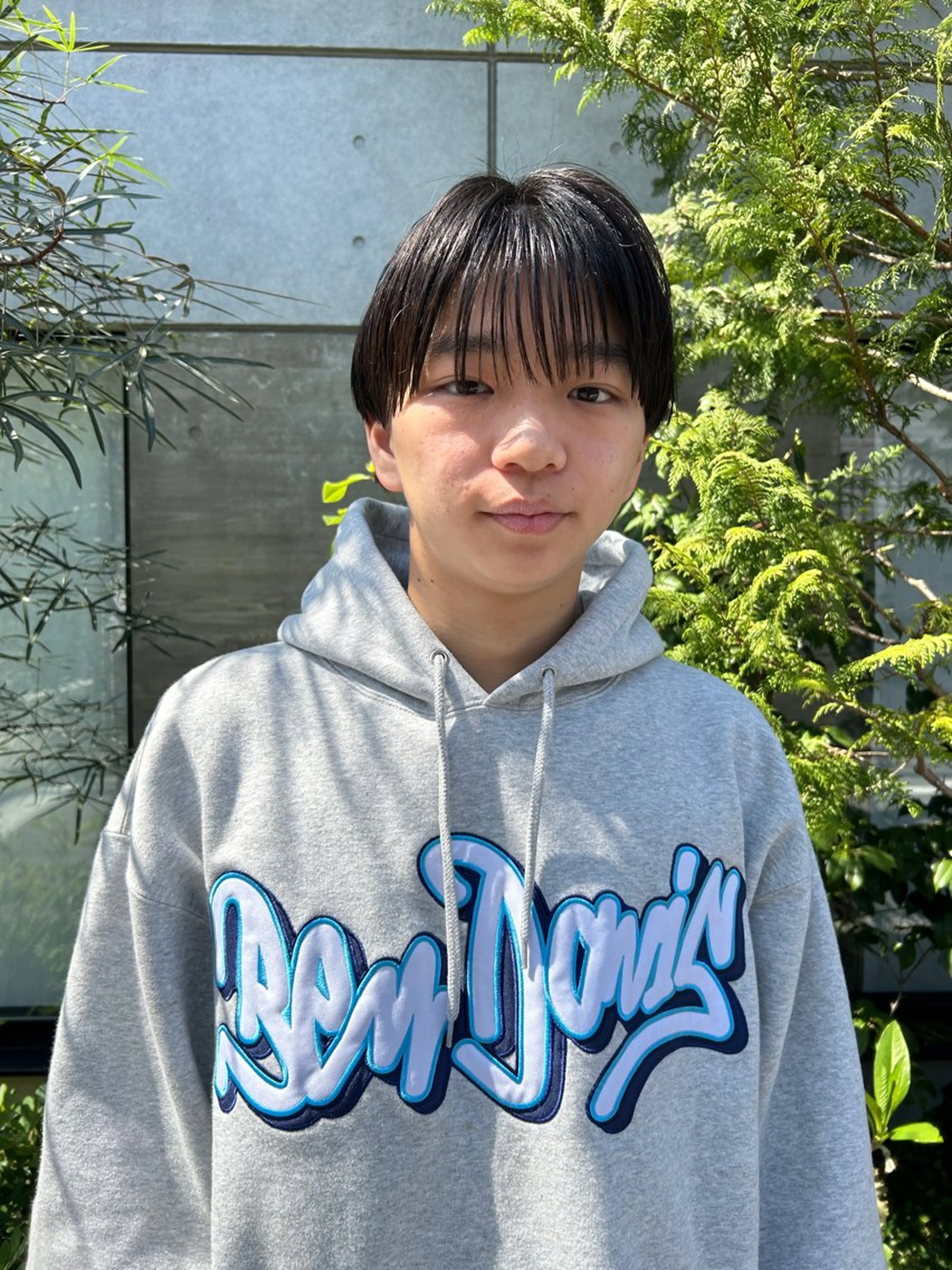 ショート カラー ヘアアレンジ メンズ メンズブリーチ センターパート マッシュ ベージュカラー ブリーチ 顔周りカット× 髪質改善【リョウ】のヘアスタイル