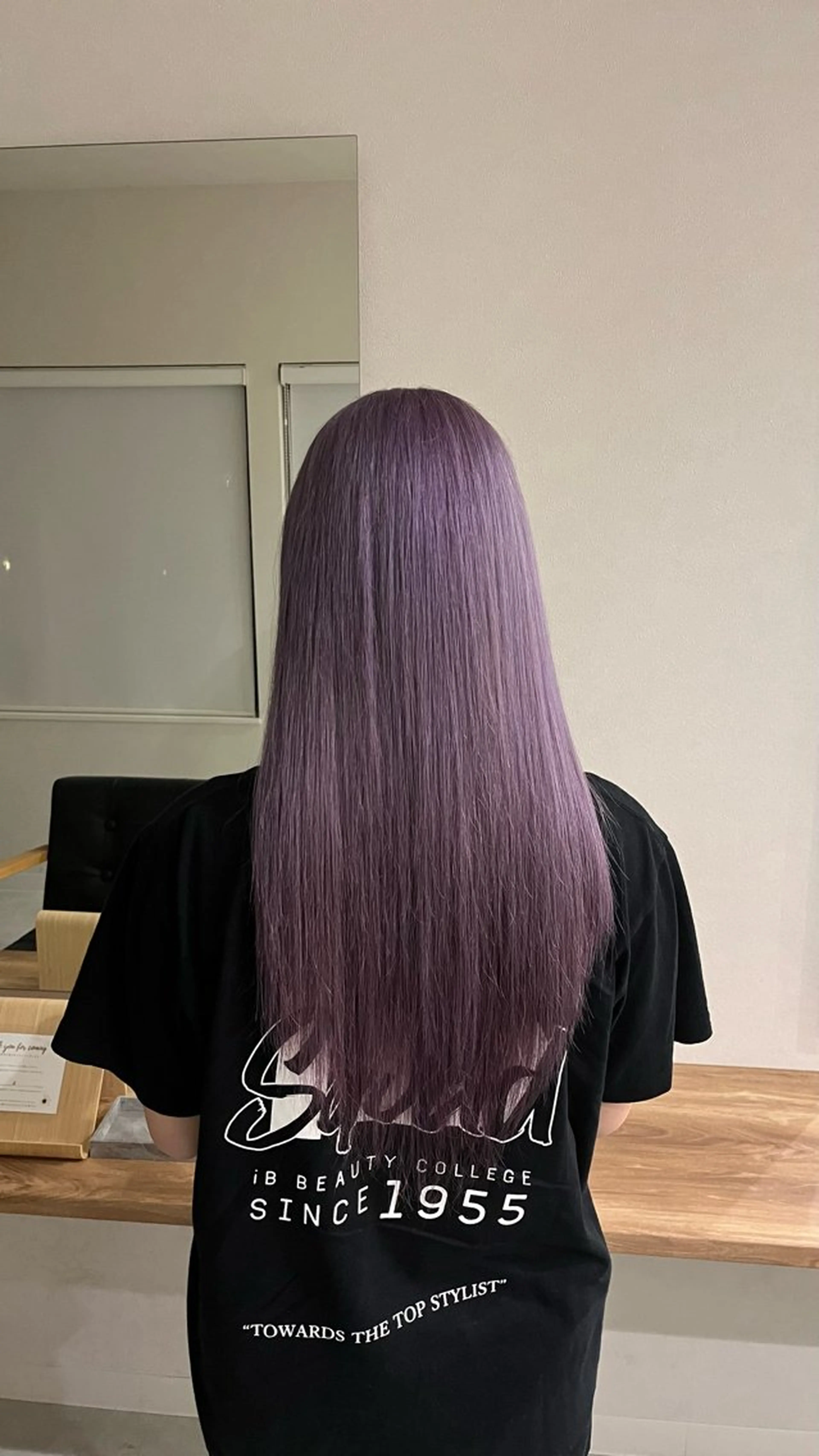 ロング 💭透明感/艶髪🫧 haluki🫧‪のヘアスタイル