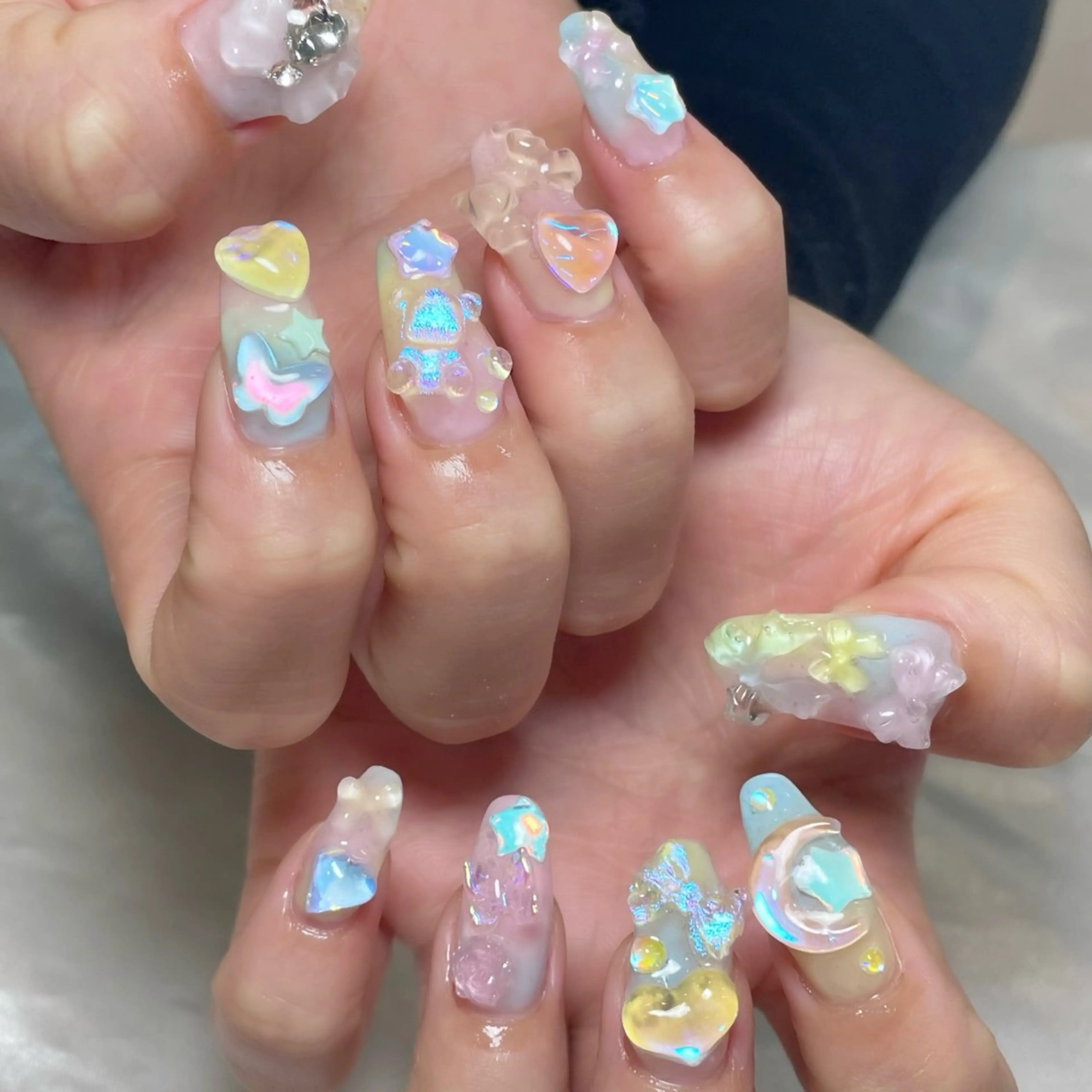 ネイル ハンドネイル SoLuna MIZUHOのネイルデザイン